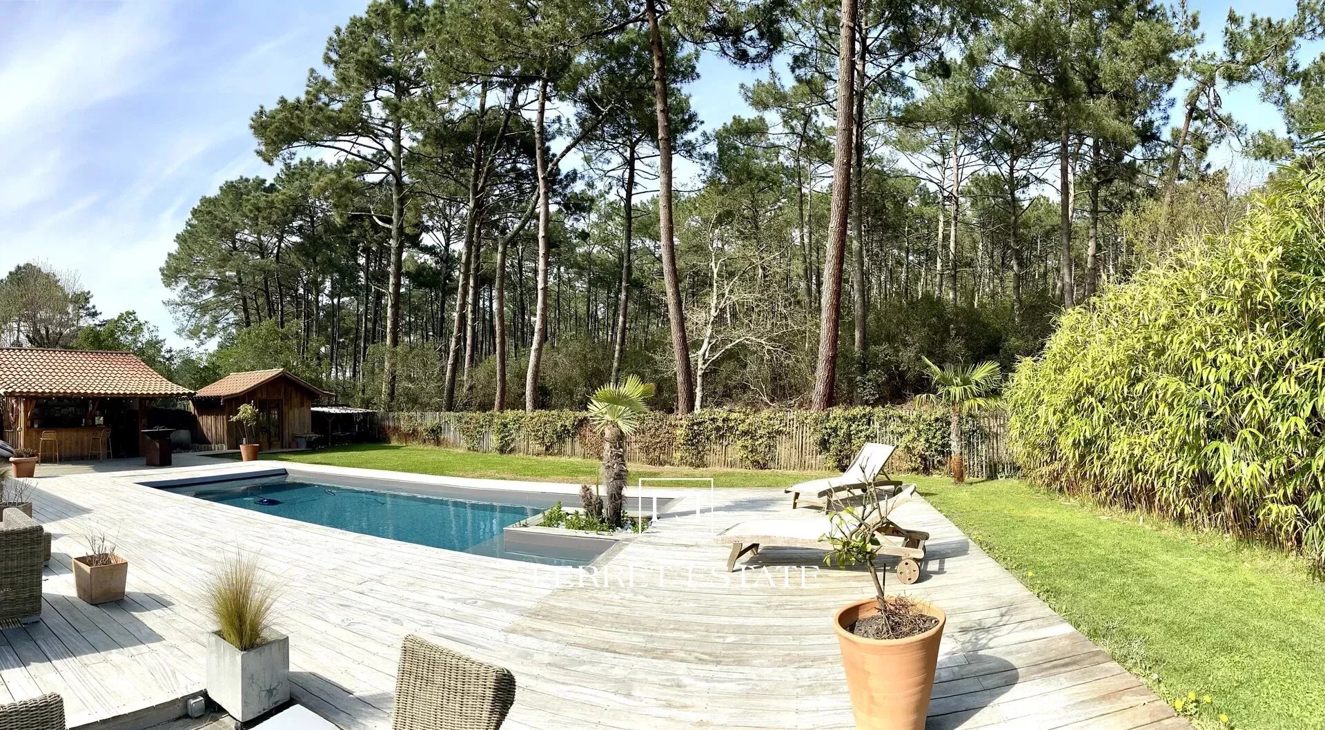 Villa in Piquey