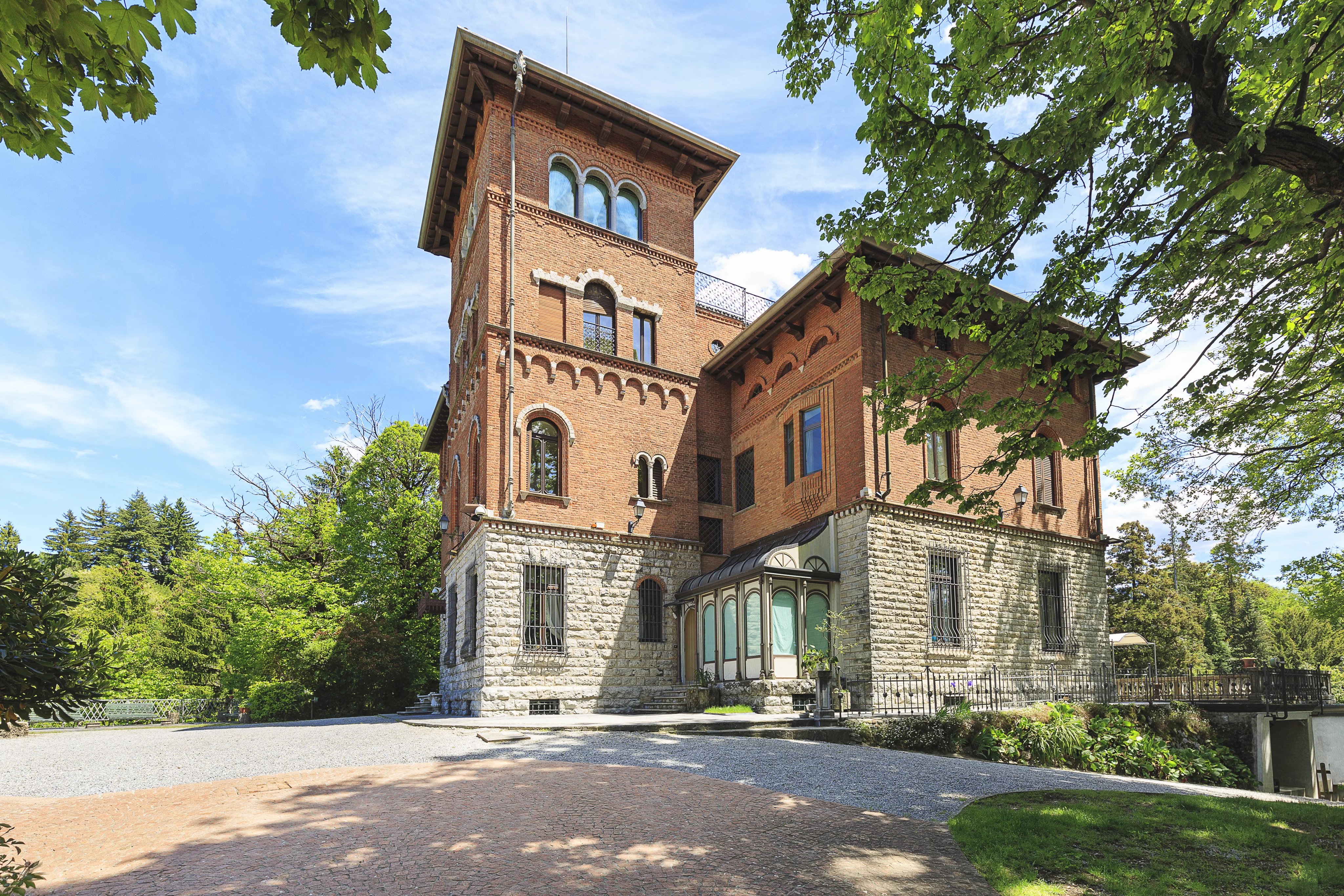 Villa Smeralda prestige and wonder, Lake Maggiore