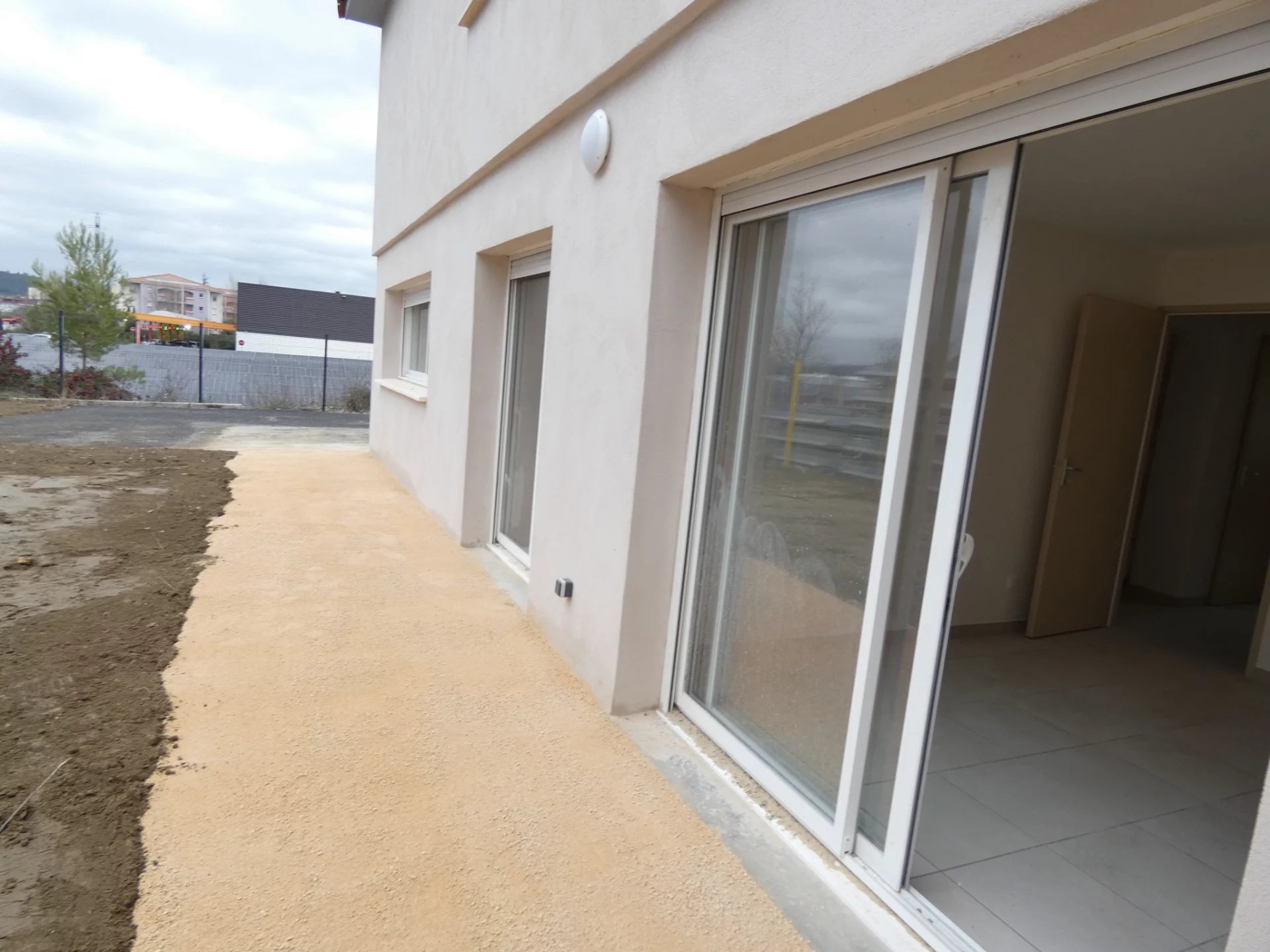 Appartement neuf en rez-de-jardin
