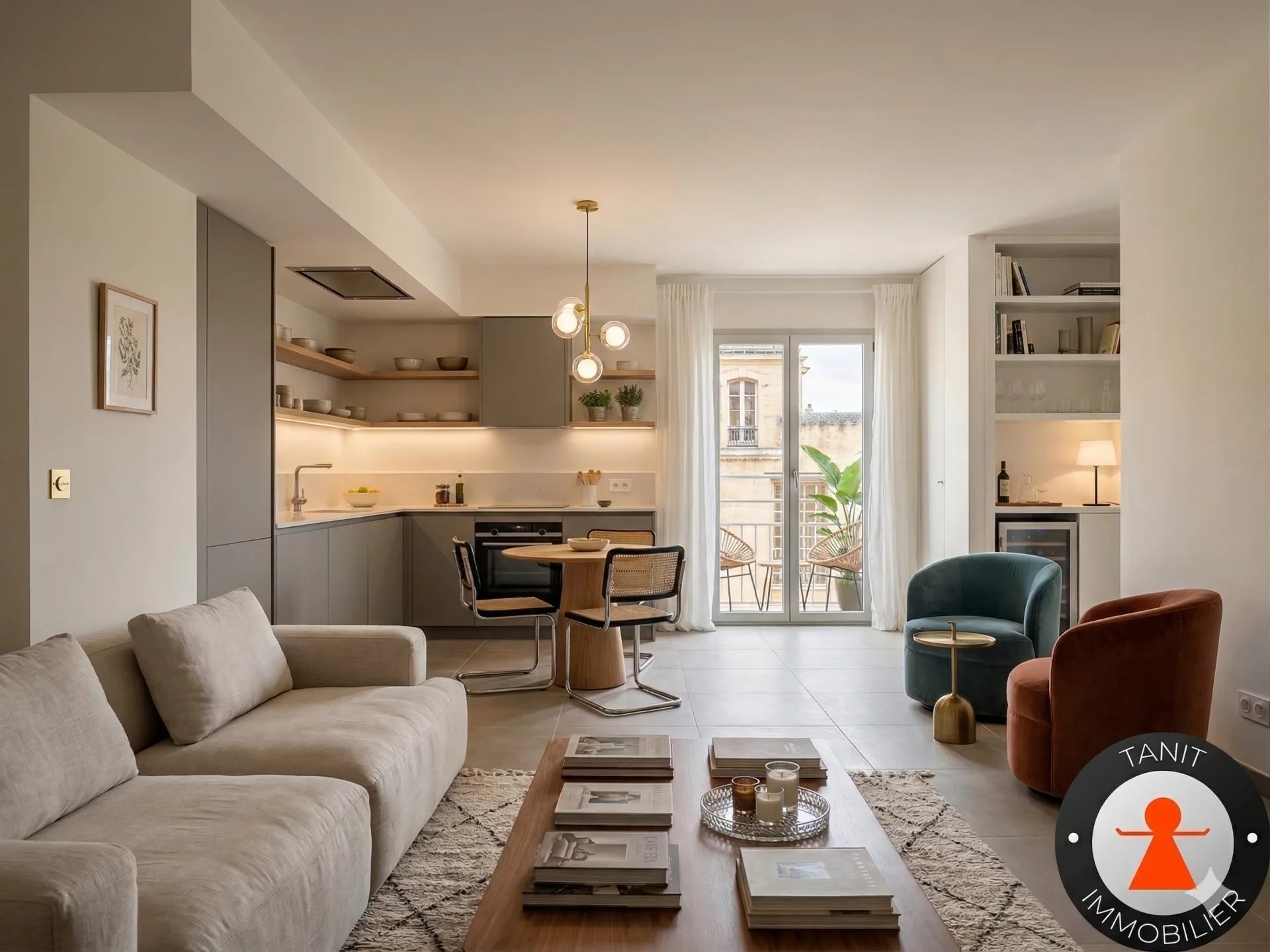 A VENDRE 3 PIECES , LOGEMENT NEUF Central Juan-les-Pins - Photo 5