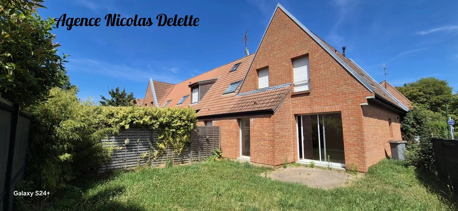 Agence immobilière de 