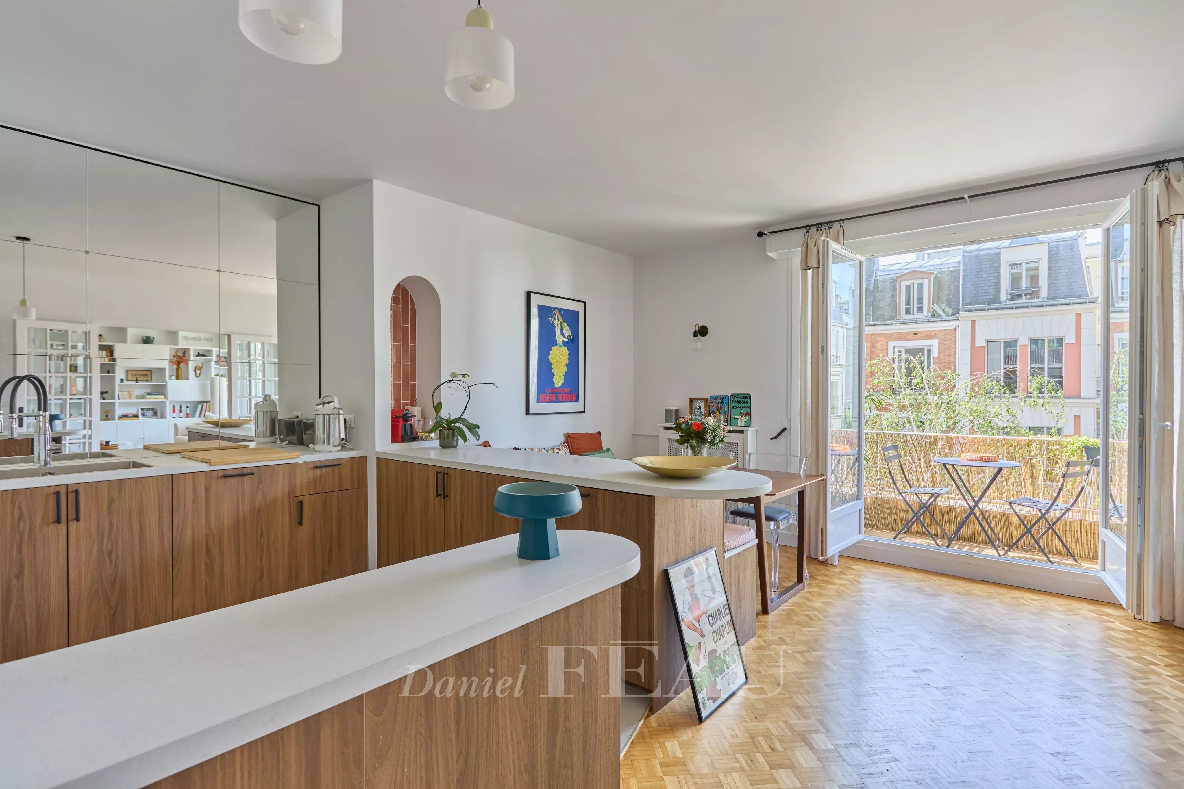 Rental Apartment Paris 16th