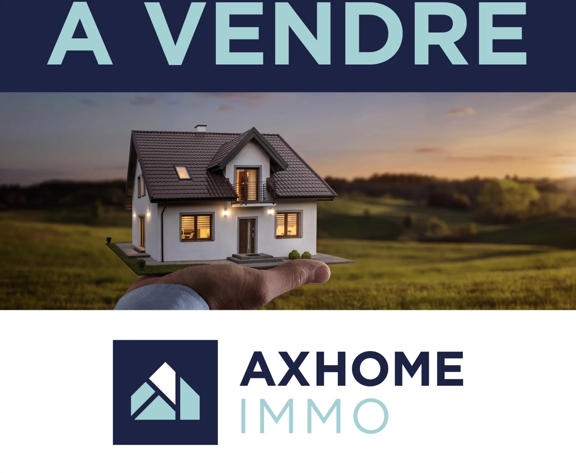 Agence immobilière de AXHOME IMMO SARL