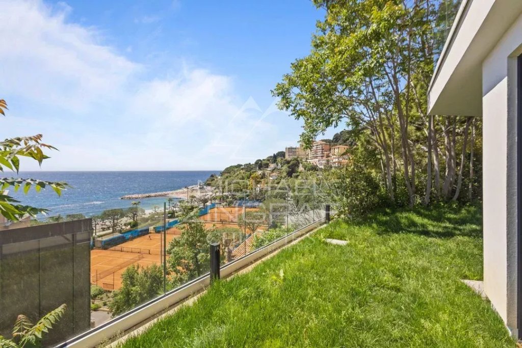 Apartment for sale in Cap d’Ail — Luxury Villa-Style Garden Apartment for Sale in Cap d’Ail