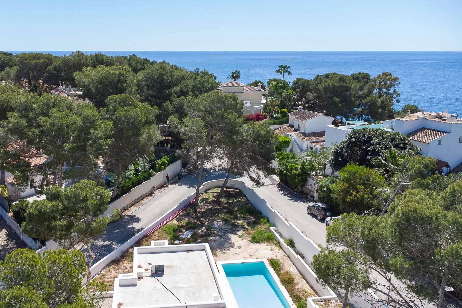 Villa Moraira Costa Blanca Nord Espagne