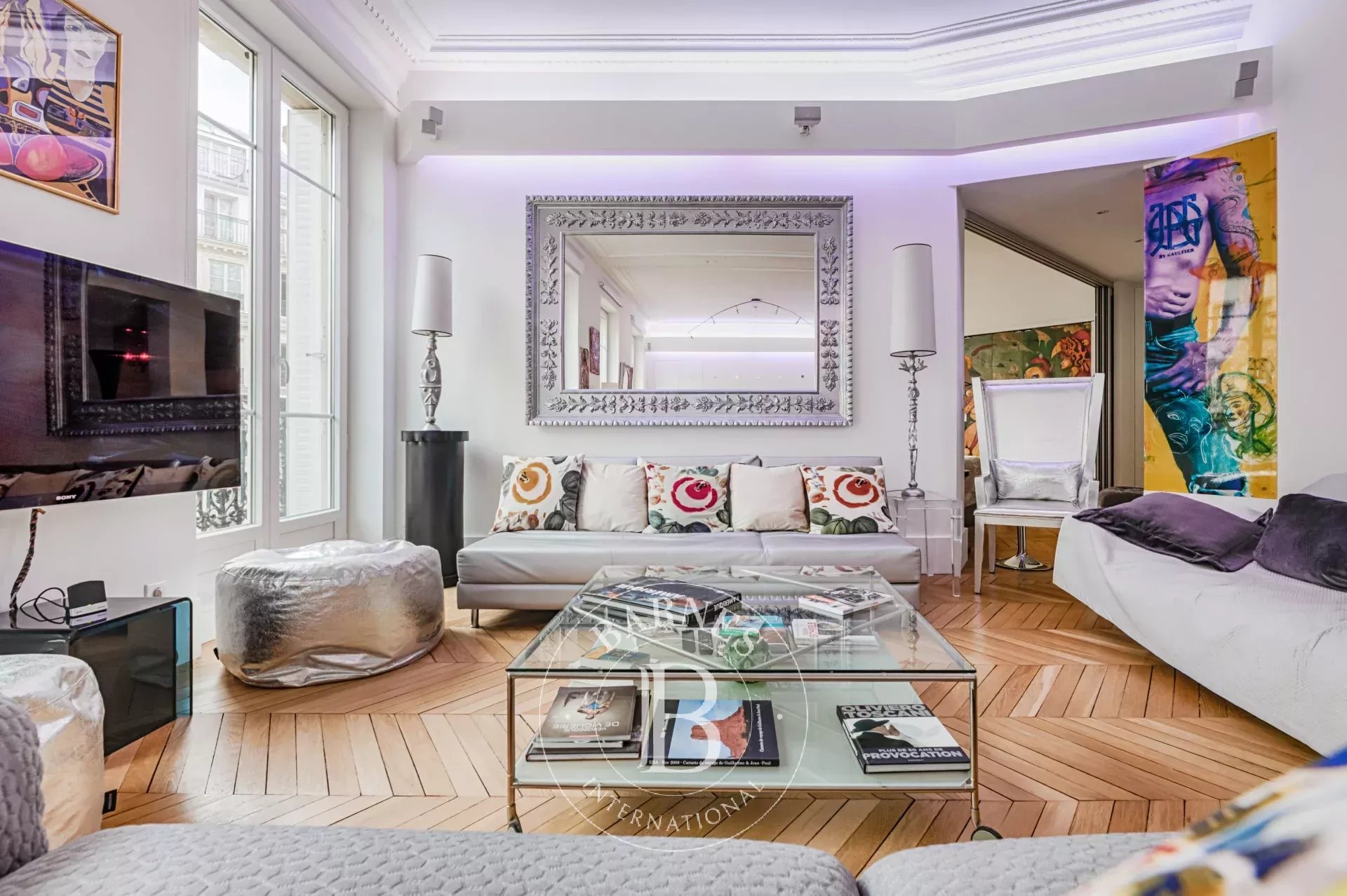 Daire Paris 4ème - picture 6