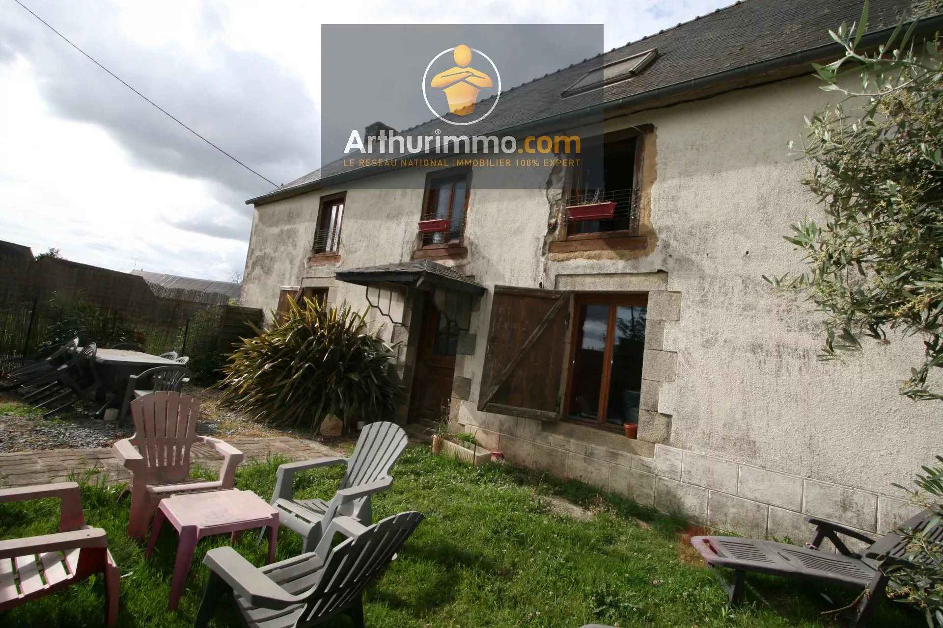 MOHON MAISON 3 CHAMBRES AVEC TERRAIN 2 300 M²