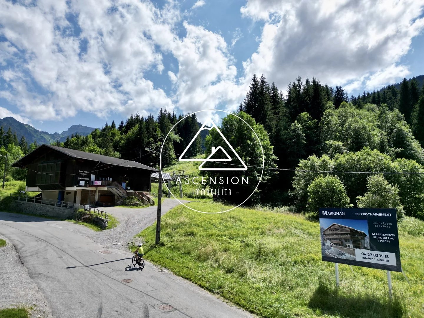 Agence immobilière de 