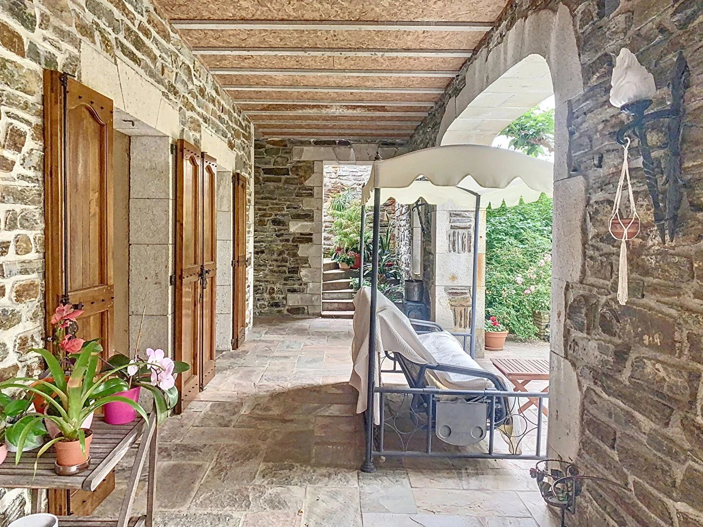 Propriété exceptionnelle à Malbosc -8 pièce(s) 260 m2