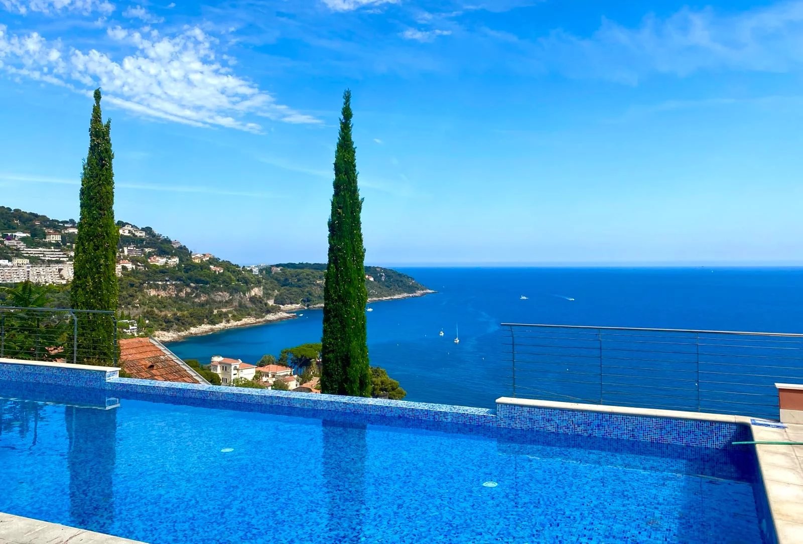 ROQUEBRUNE CAP MARTIN GOLFE BLEU - 2 PIECES