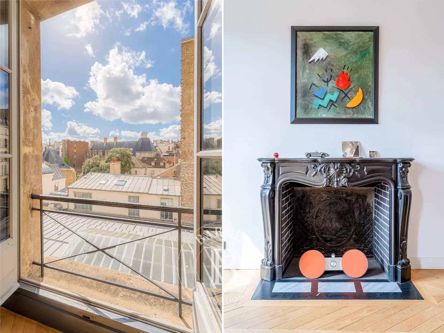 Daire Paris 4ème - picture 28