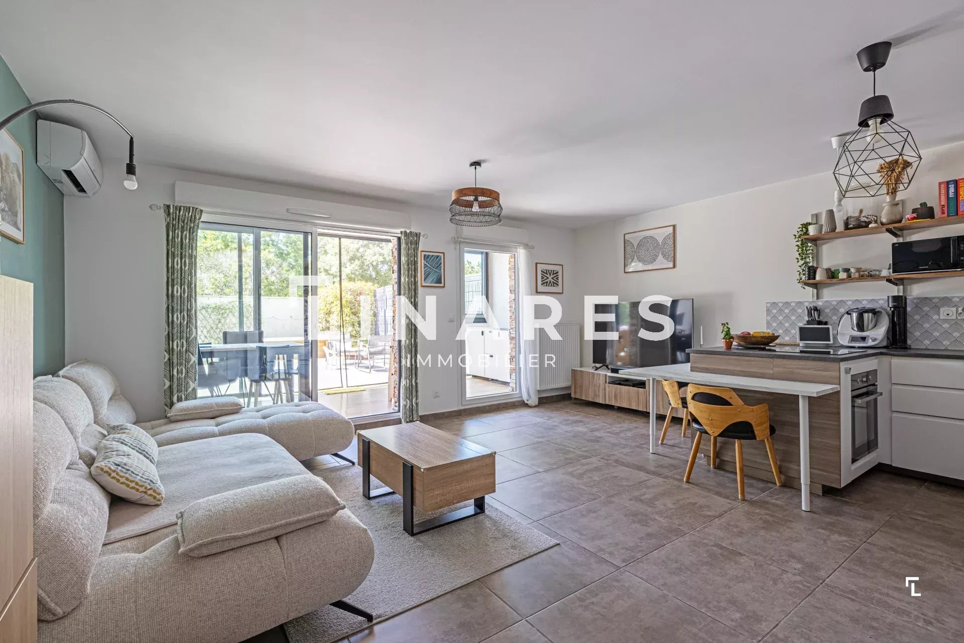 L'ECRIN DU 9EME - Appartement T3 de 81m2 + Jardin de 110m2 - 13009 Mazargues