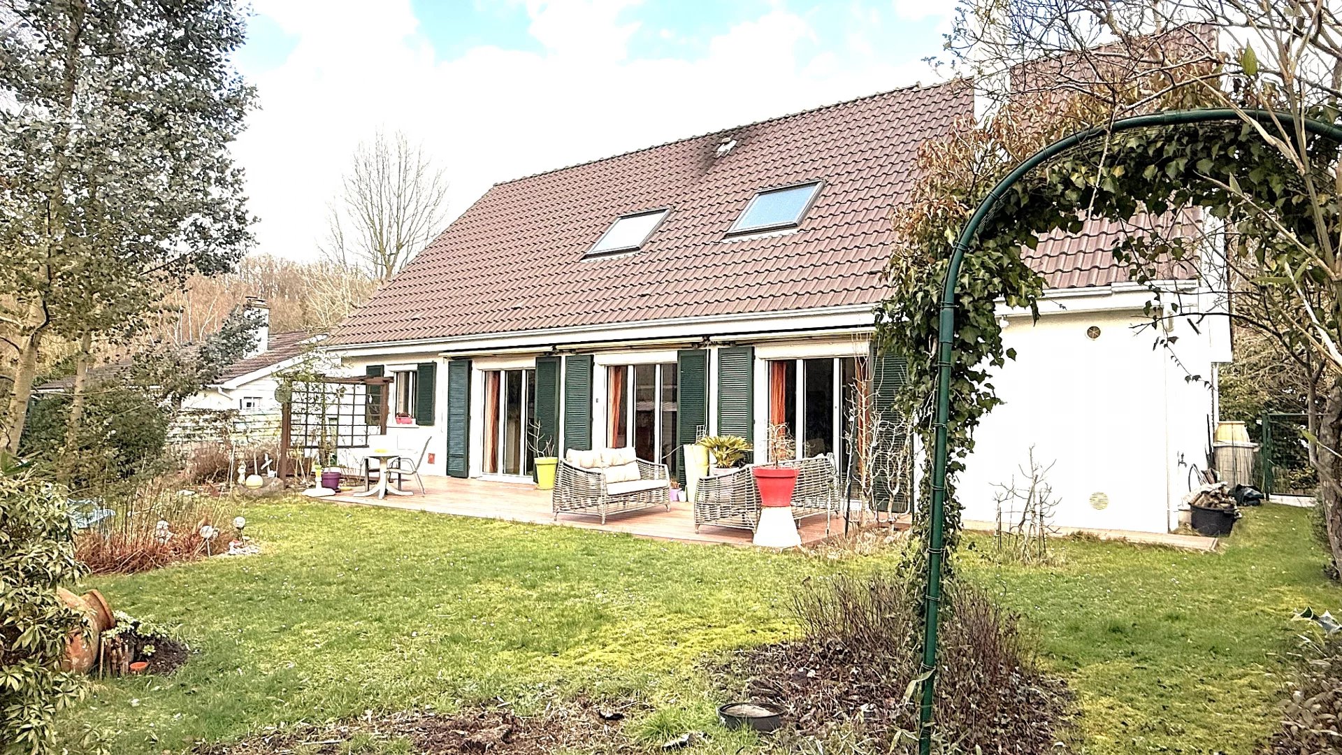 Agence immobilière de 