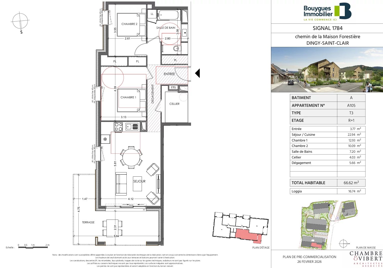 T3 Centre village - Photo 3