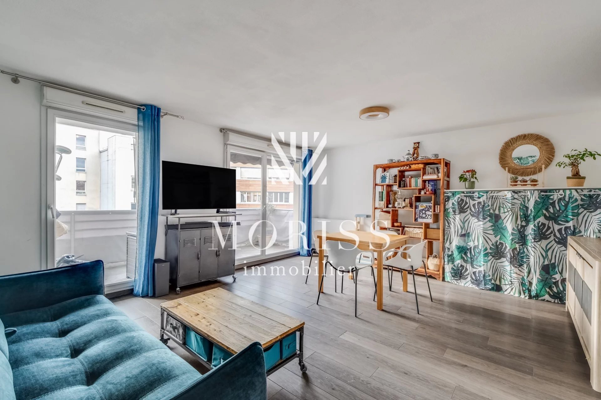 APPARTEMENT 3 PIÈCES / 69M2 / BALCON / PLEYEL LIGNE 14 - 13 - Image Array