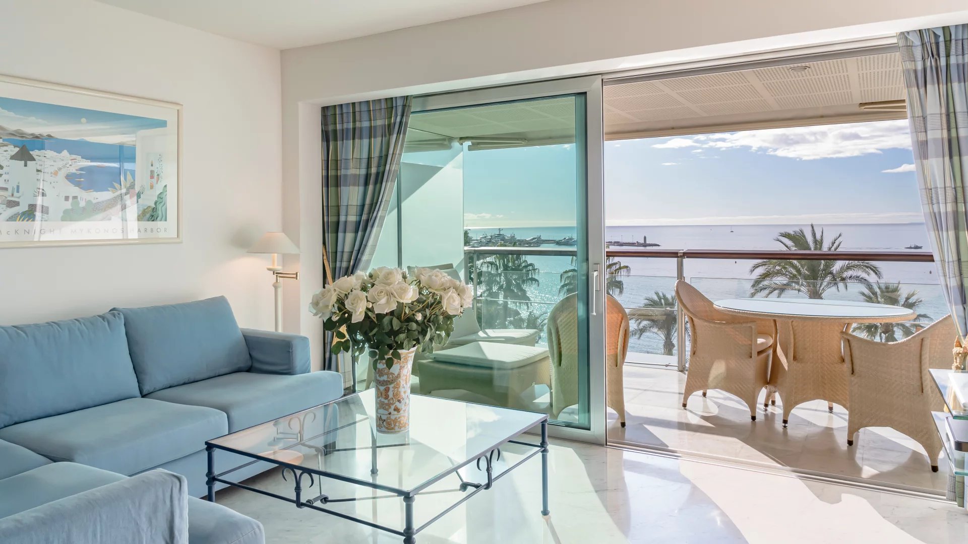 Magnificent 2-room apartment with panoramic sea view - Croisette