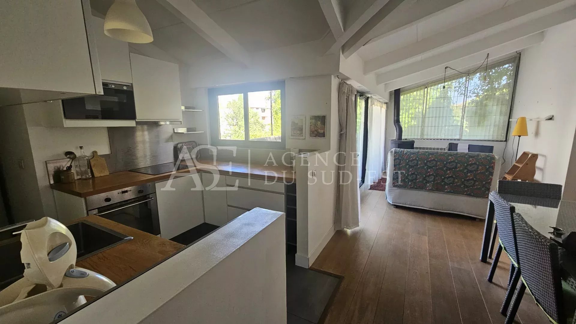 Agence immobilière de 