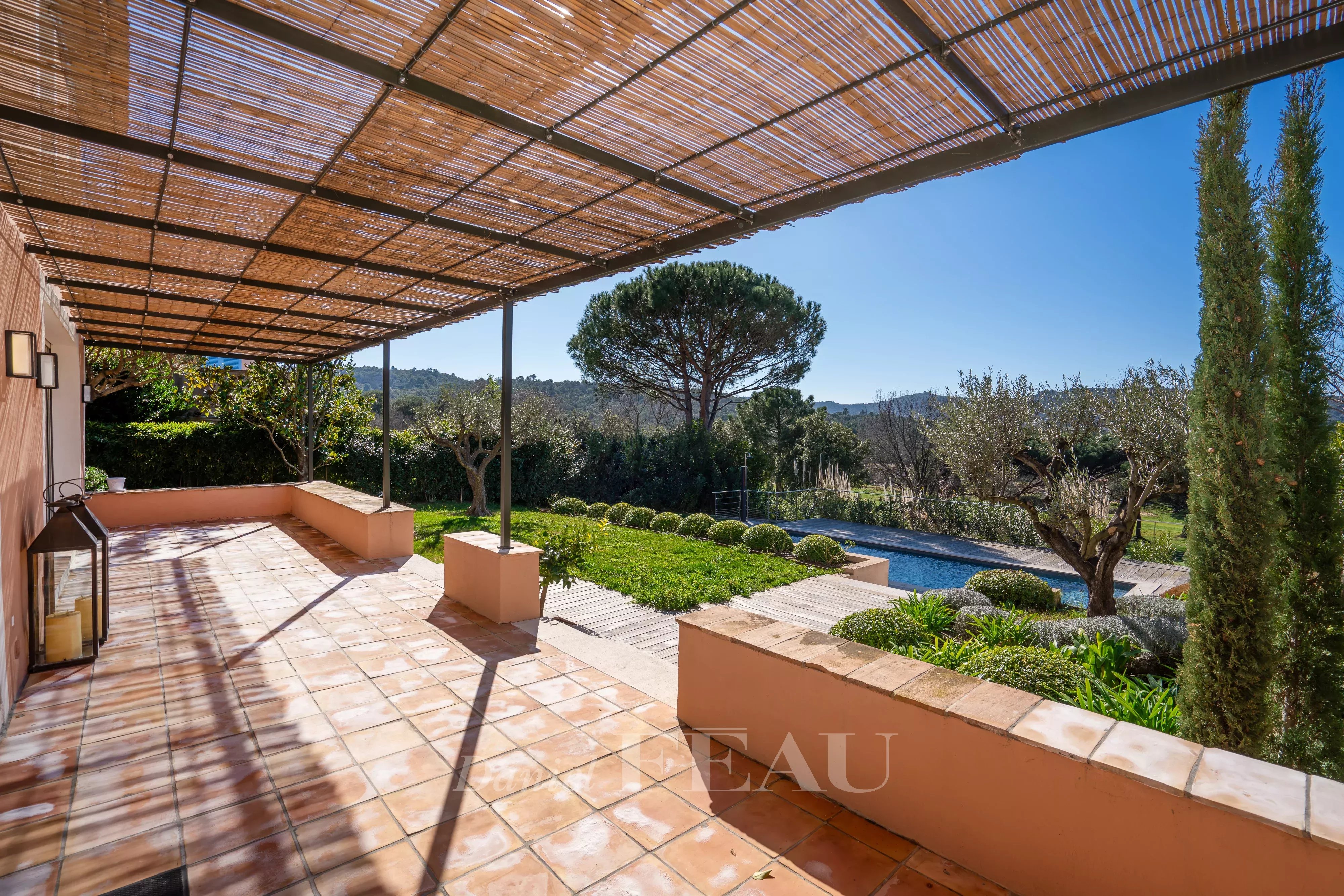 Vente Villa Gassin