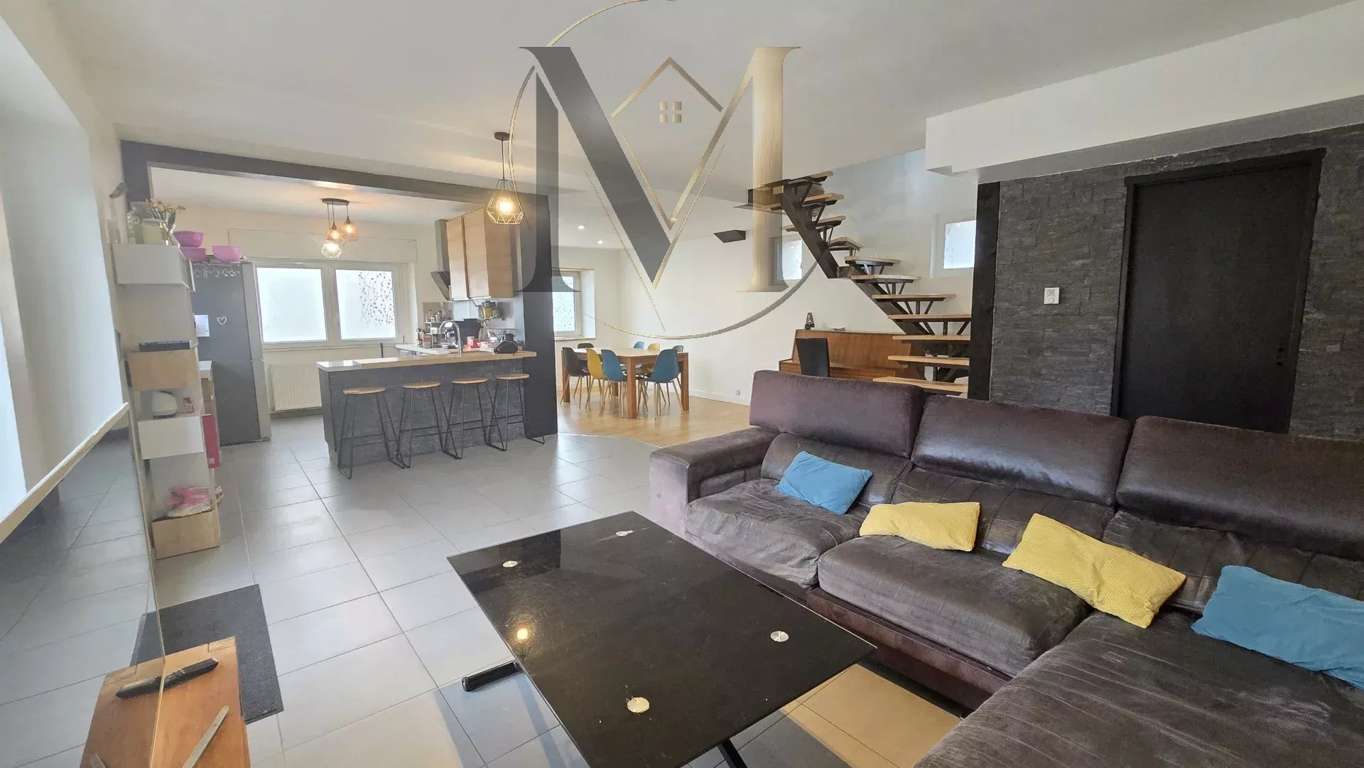 Agence immobilière de 