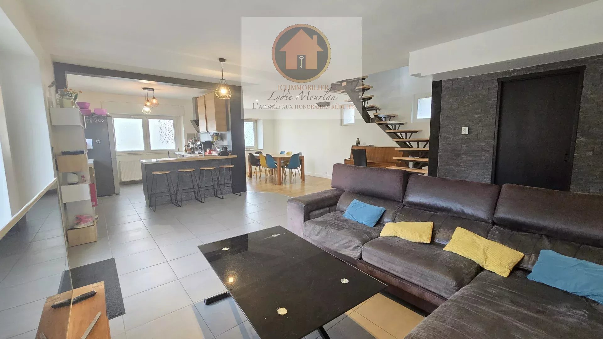 Agence immobilière de 