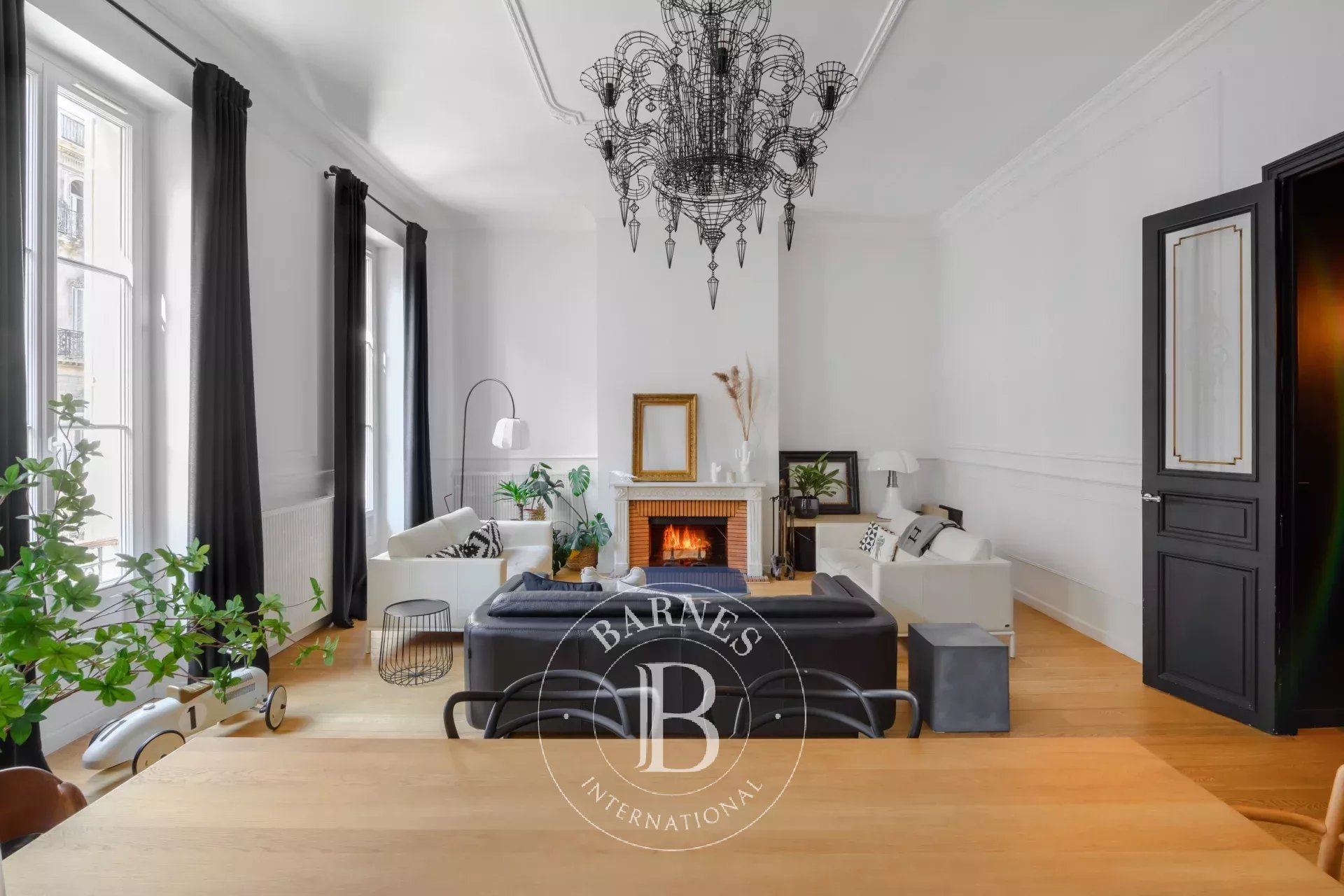 For sale - Marseille 6 - Vauban - 6-room apartment - unobstructed view