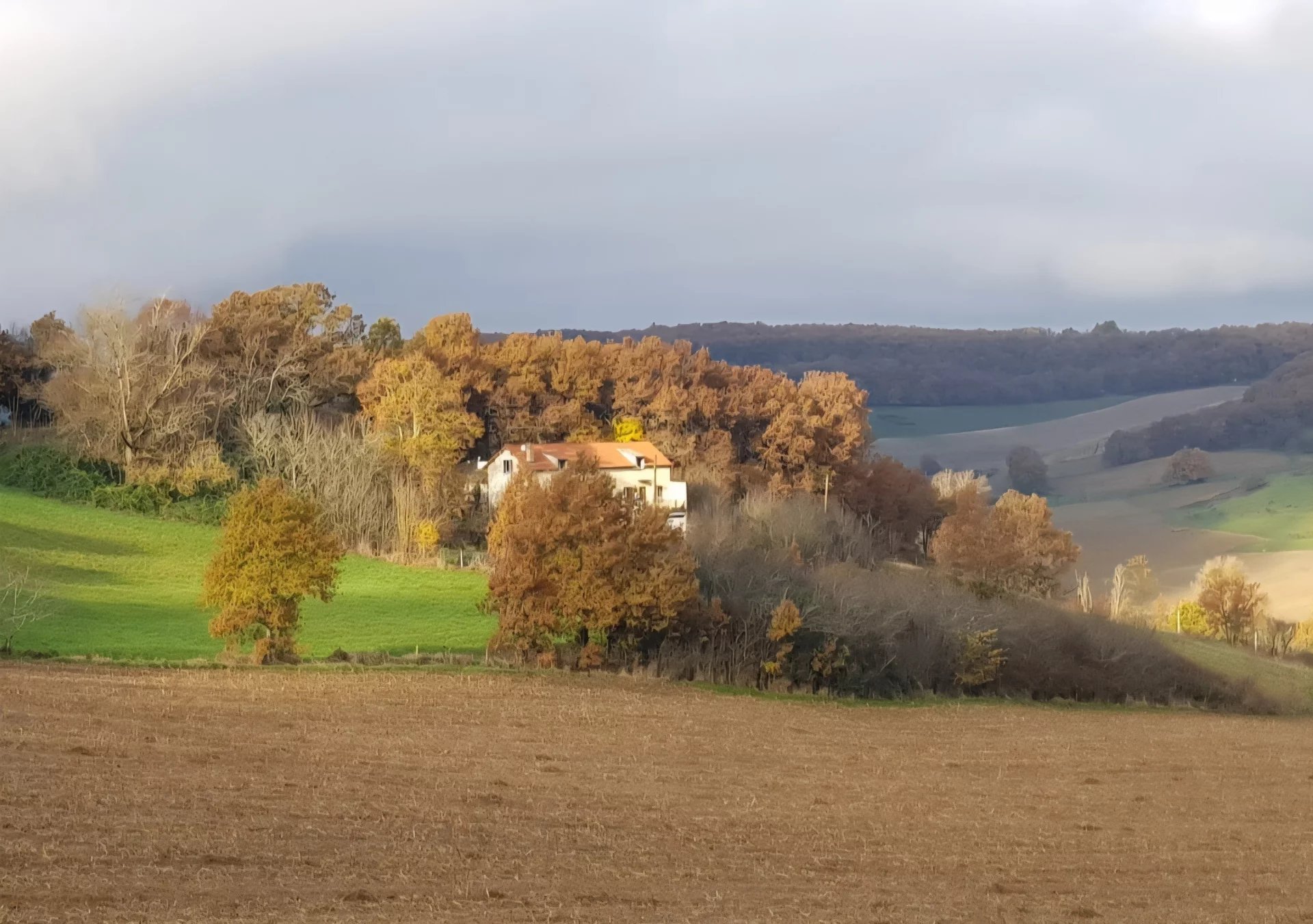 A vendre avec l'Agence Immobilière Le Pic du Quercy