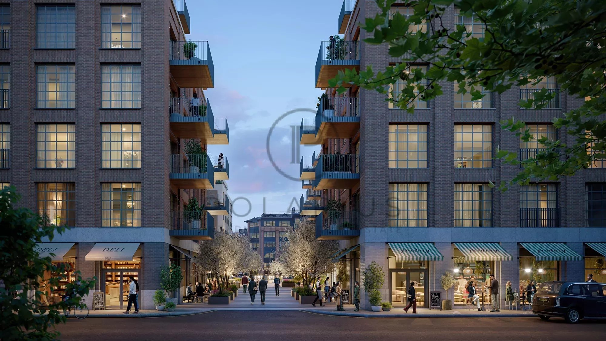 Agence immobilière de 