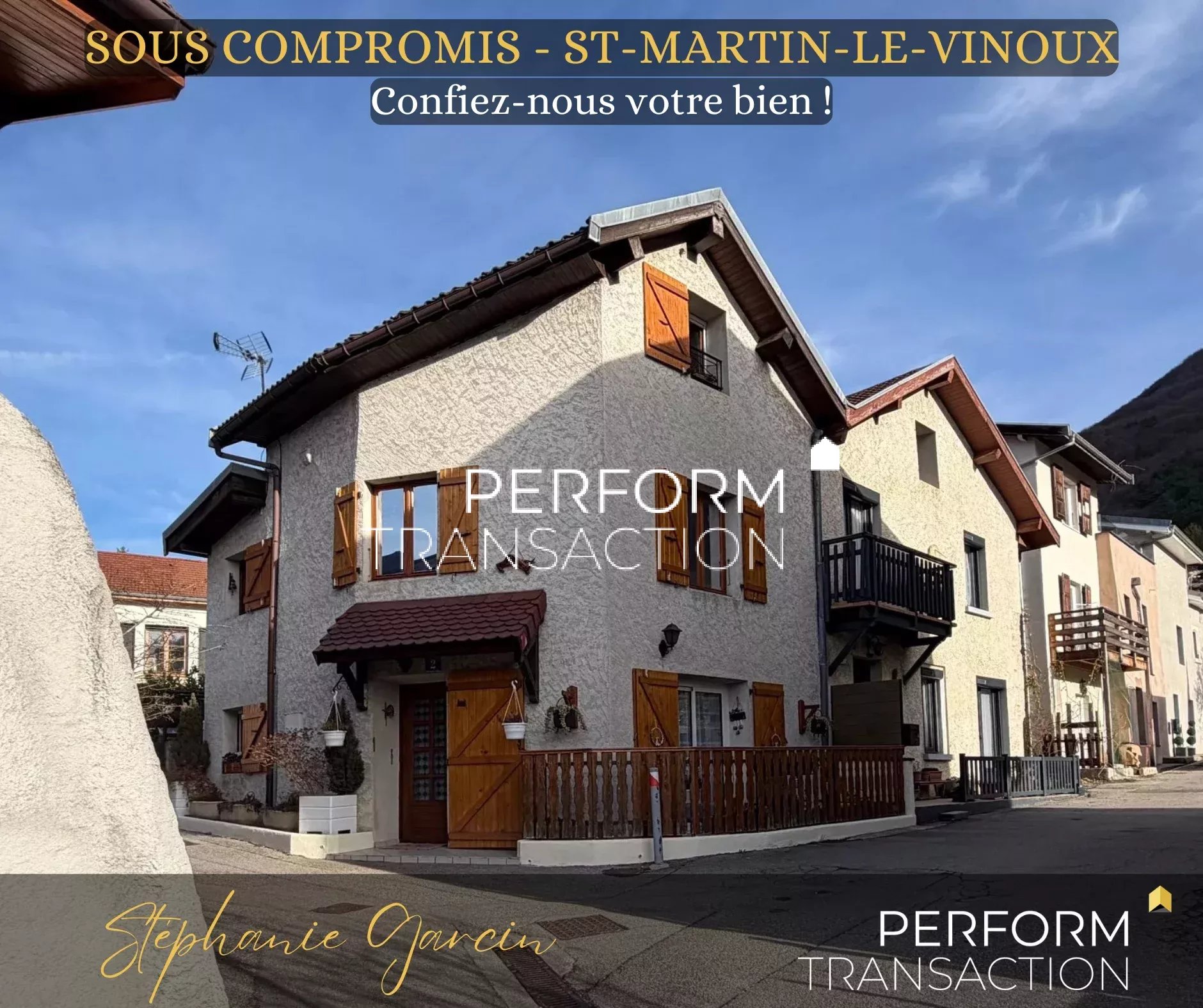 Agence immobilière de Perform Transaction