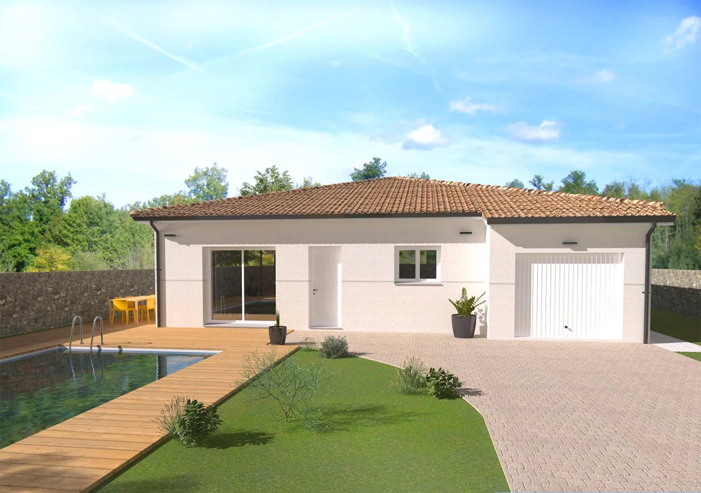 Agence immobilière de 