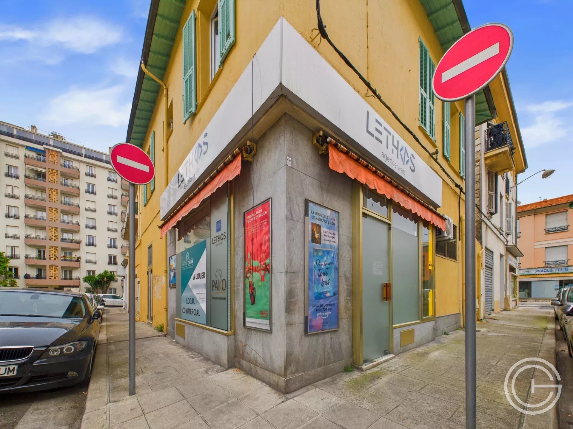Location Local commercial Nice Saint Roch