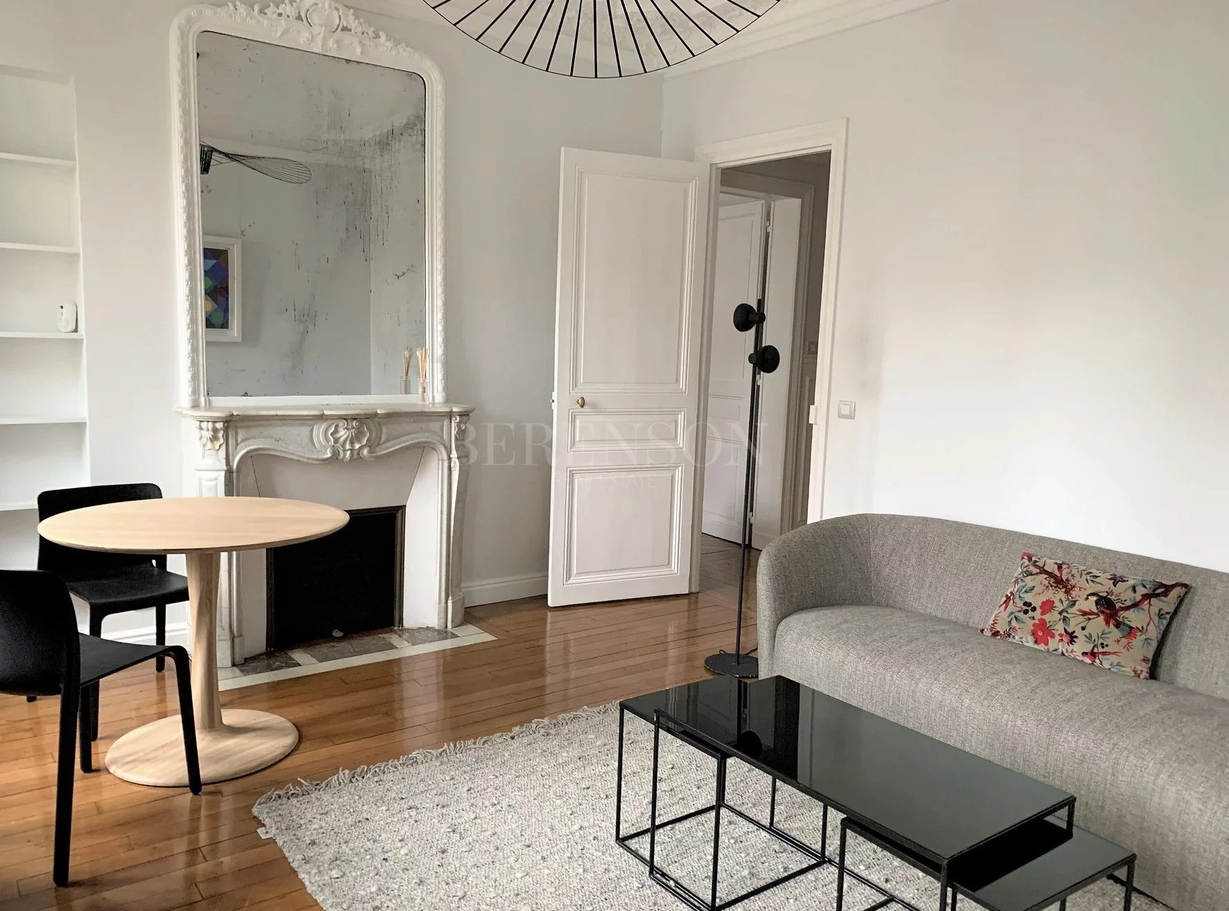 92200- Neuilly 3 pièces meublé 69m²