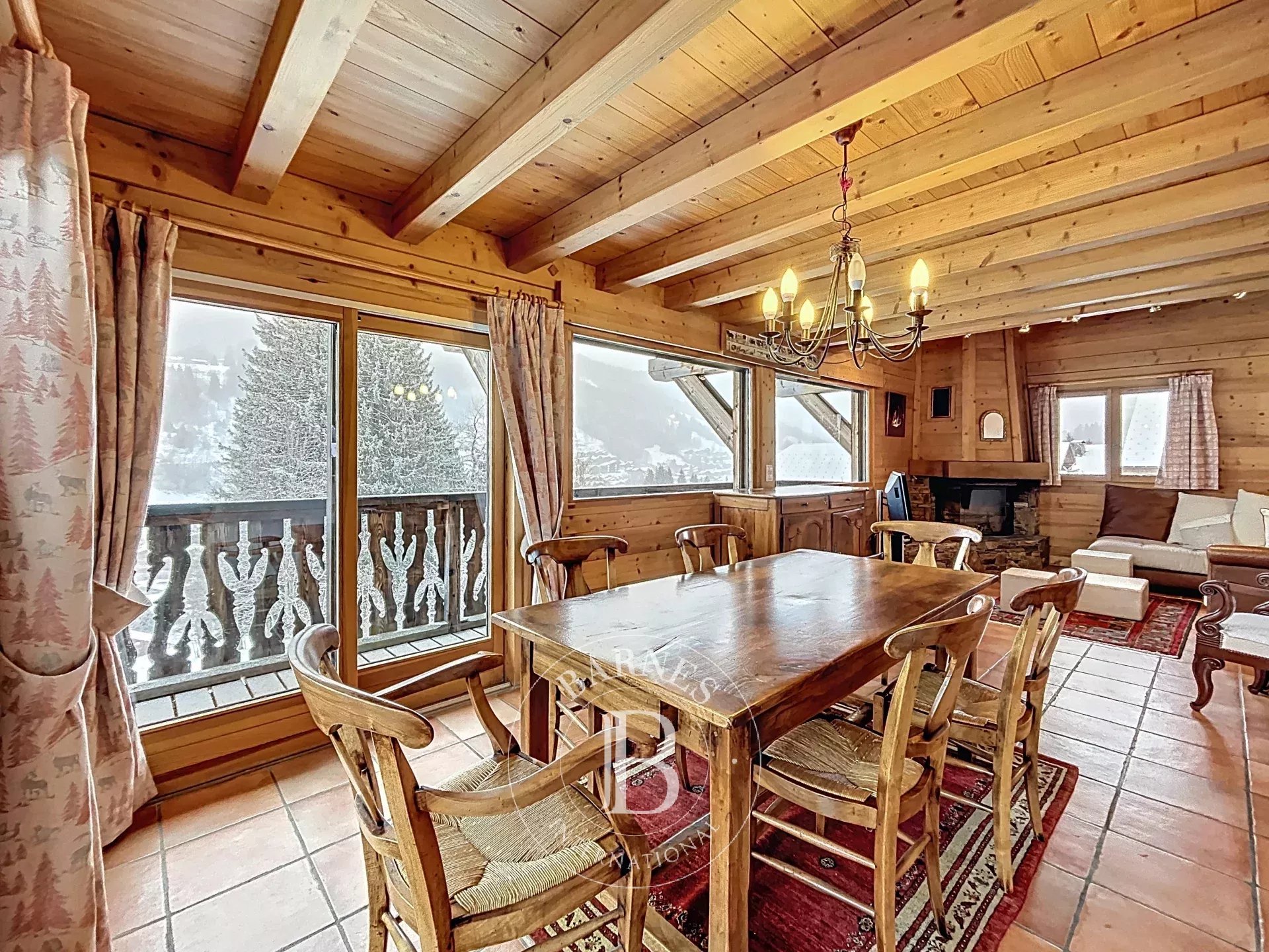 Photo of Les Gets - Chalet 4 bedrooms - Quiet area close to the slopes with panoramic view - 177 sqm total surf area