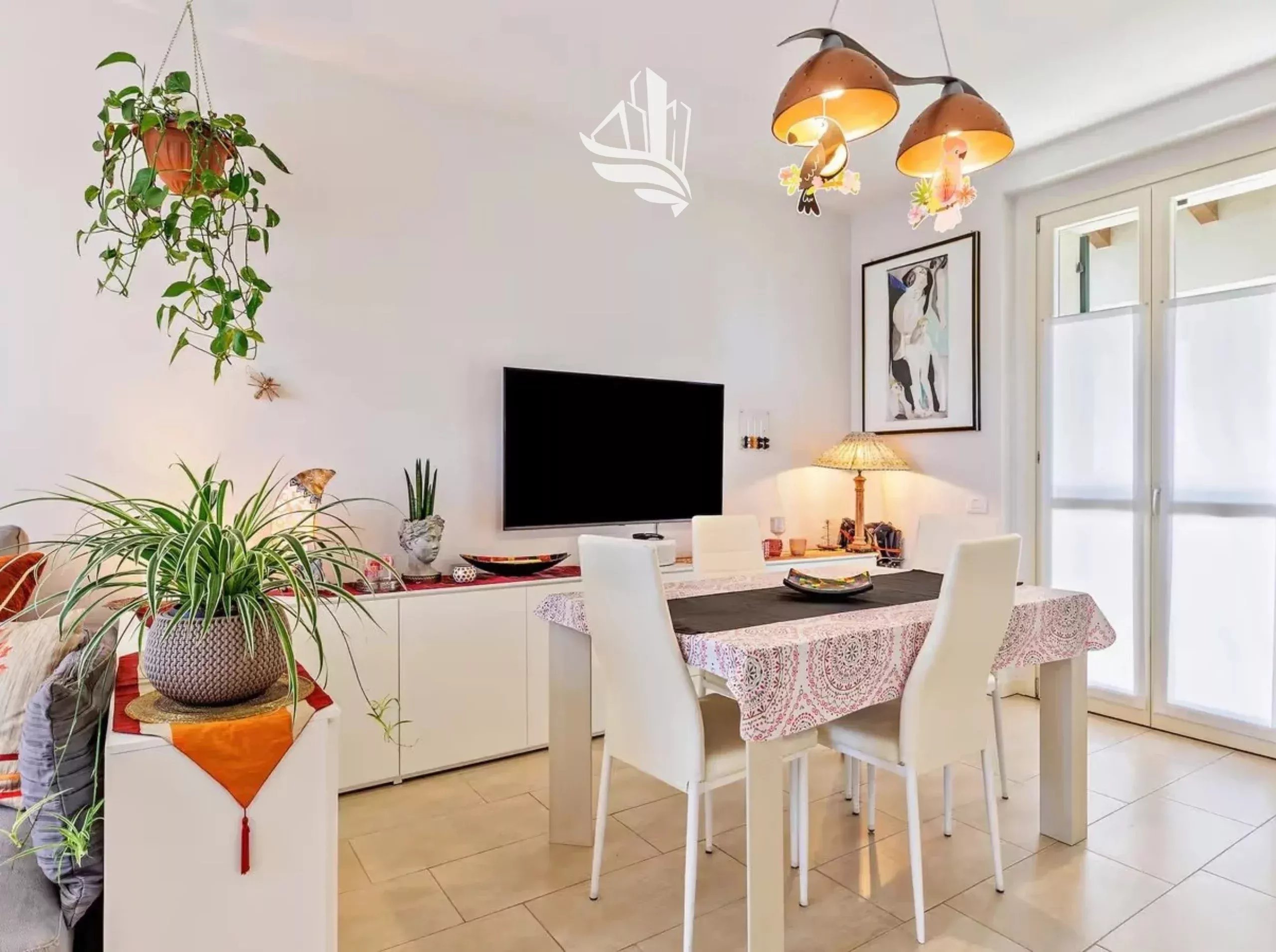 Peschiera-Gardasse: Villa mit Panoramablick