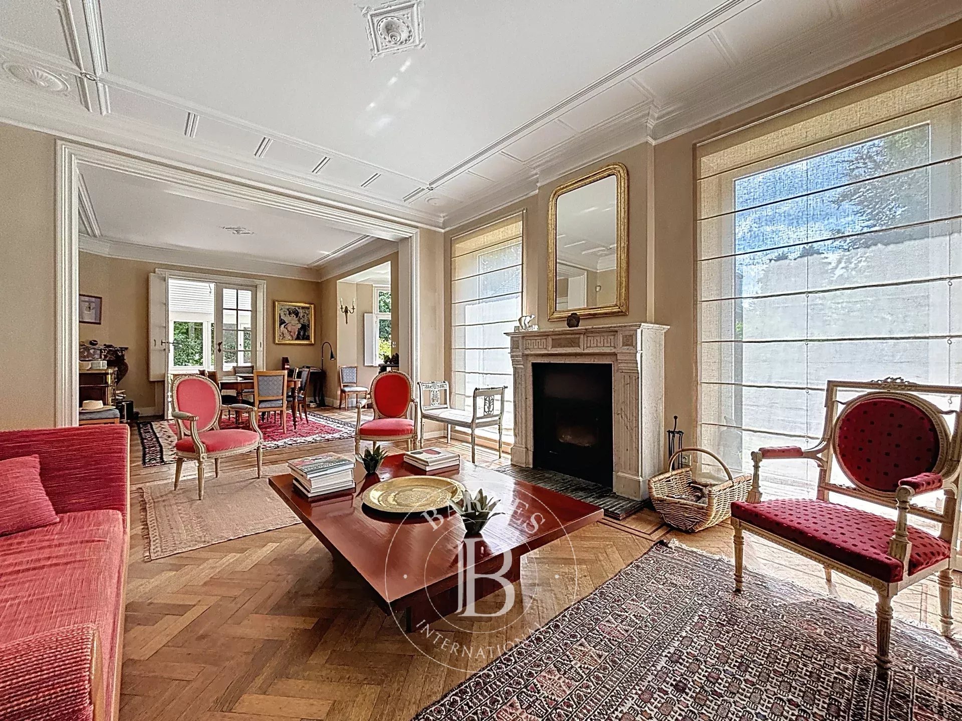 Uccle - Observatoire - Magnifique maison de maître sur 11,85 ares.