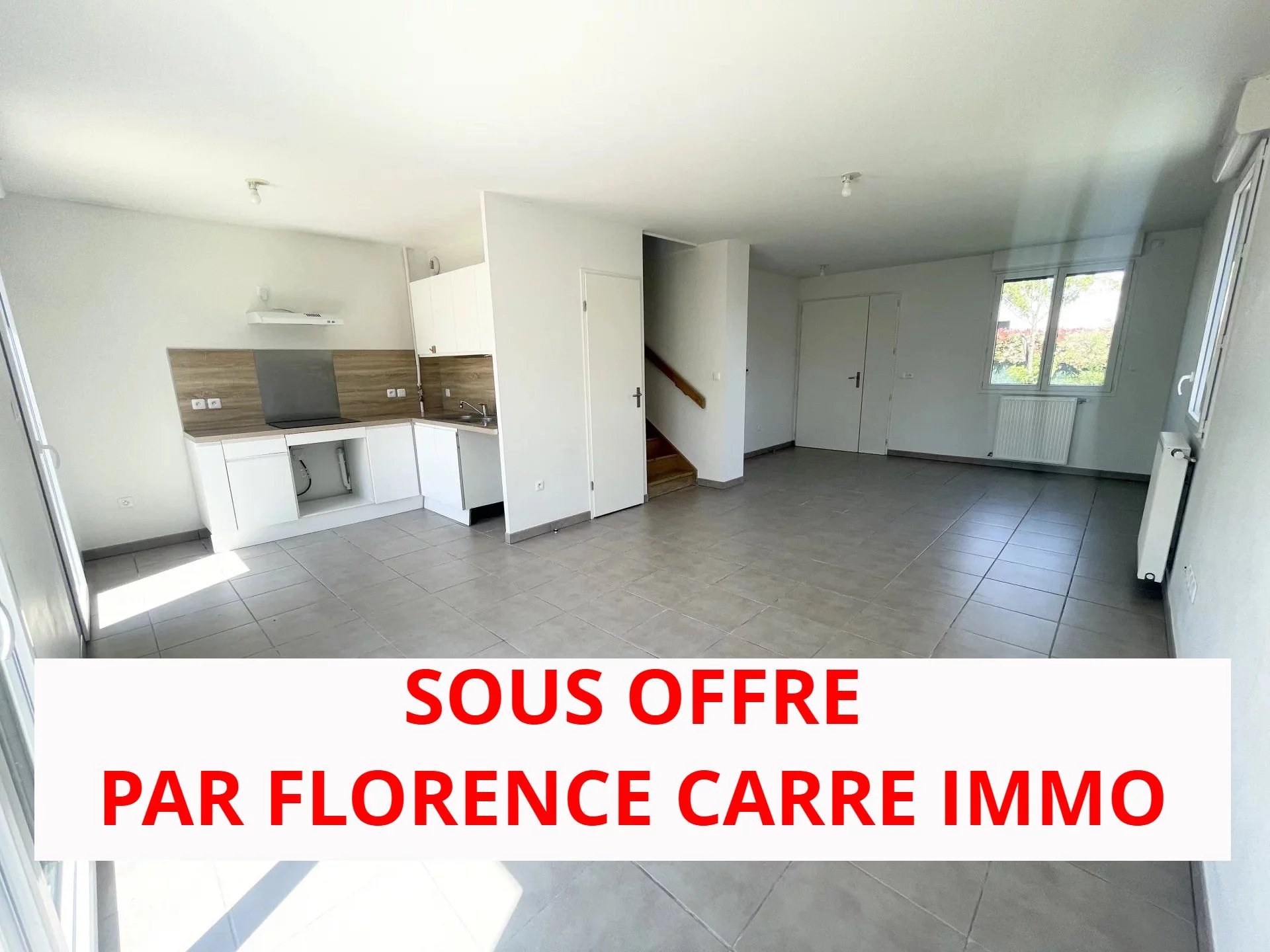 Villa T4 de 80 m² + GARAGE et JARDIN - MONDONVILLE (31700)