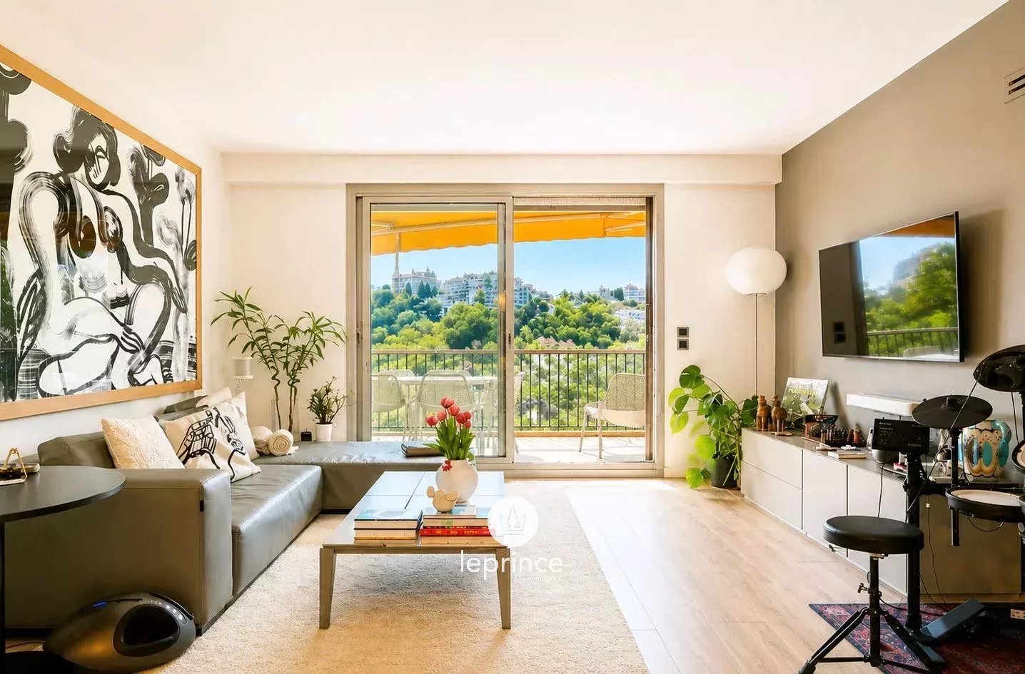 Nice West - Fabron / Abbey of Roseland - 3 Rooms - Terrace