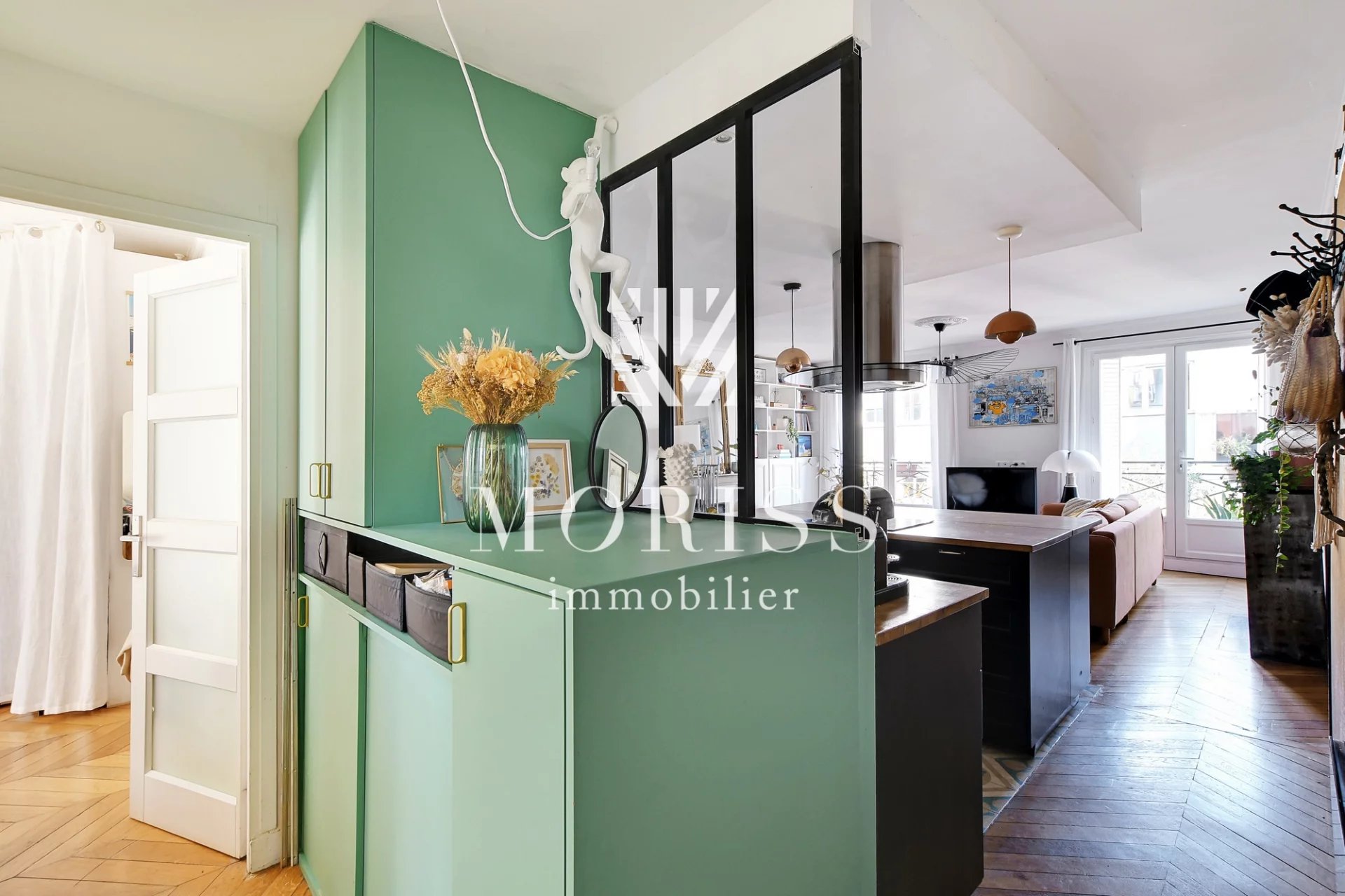 Montmartre – Sacré Coeur - modulable en 2 chambres - Image Array