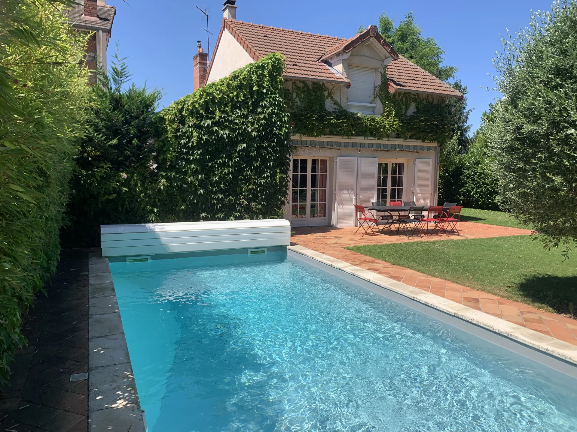 Le Vésinet - LIMITE LE VÉSINET