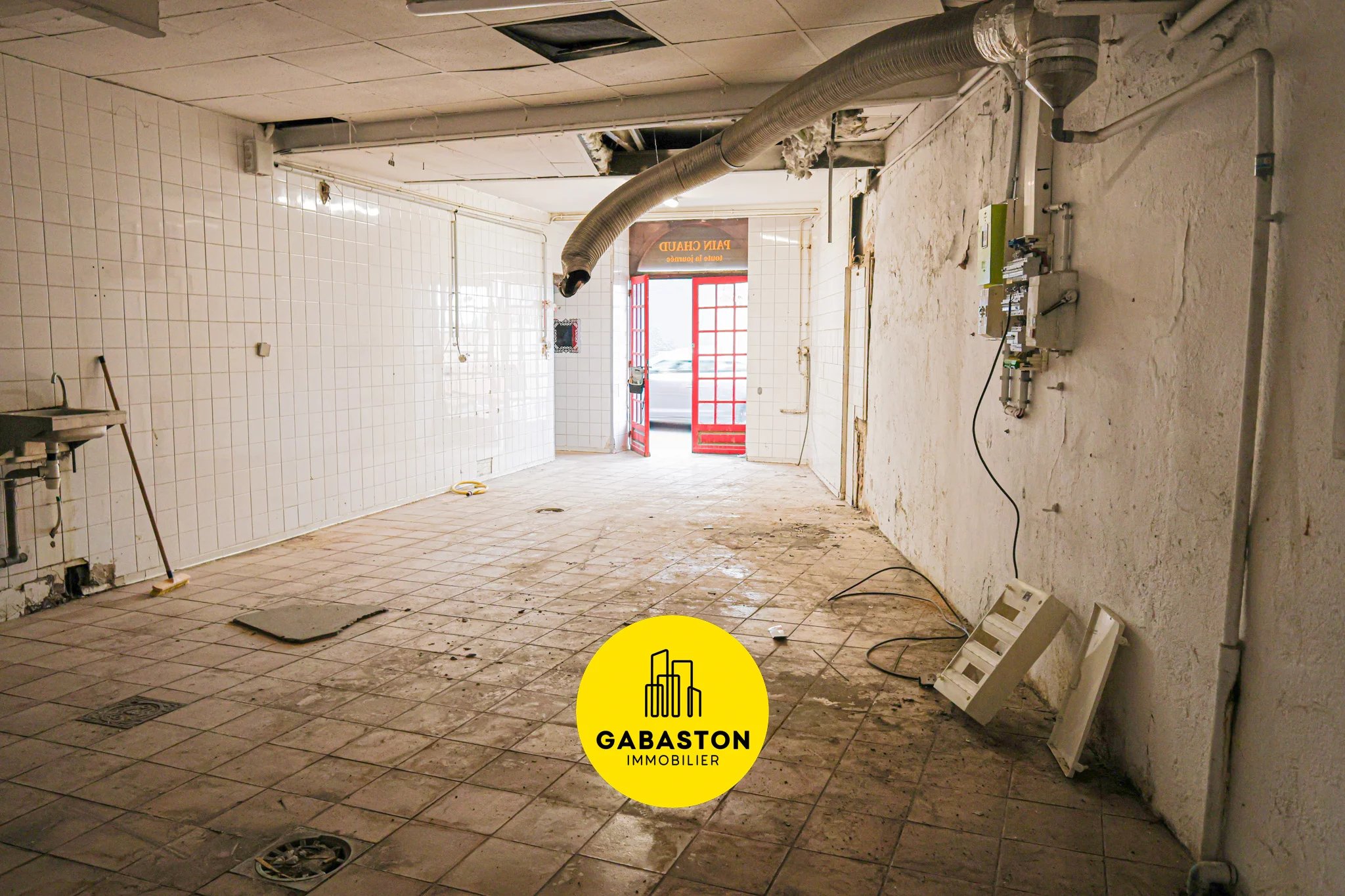 Vente Local commercial Marseille 12ème