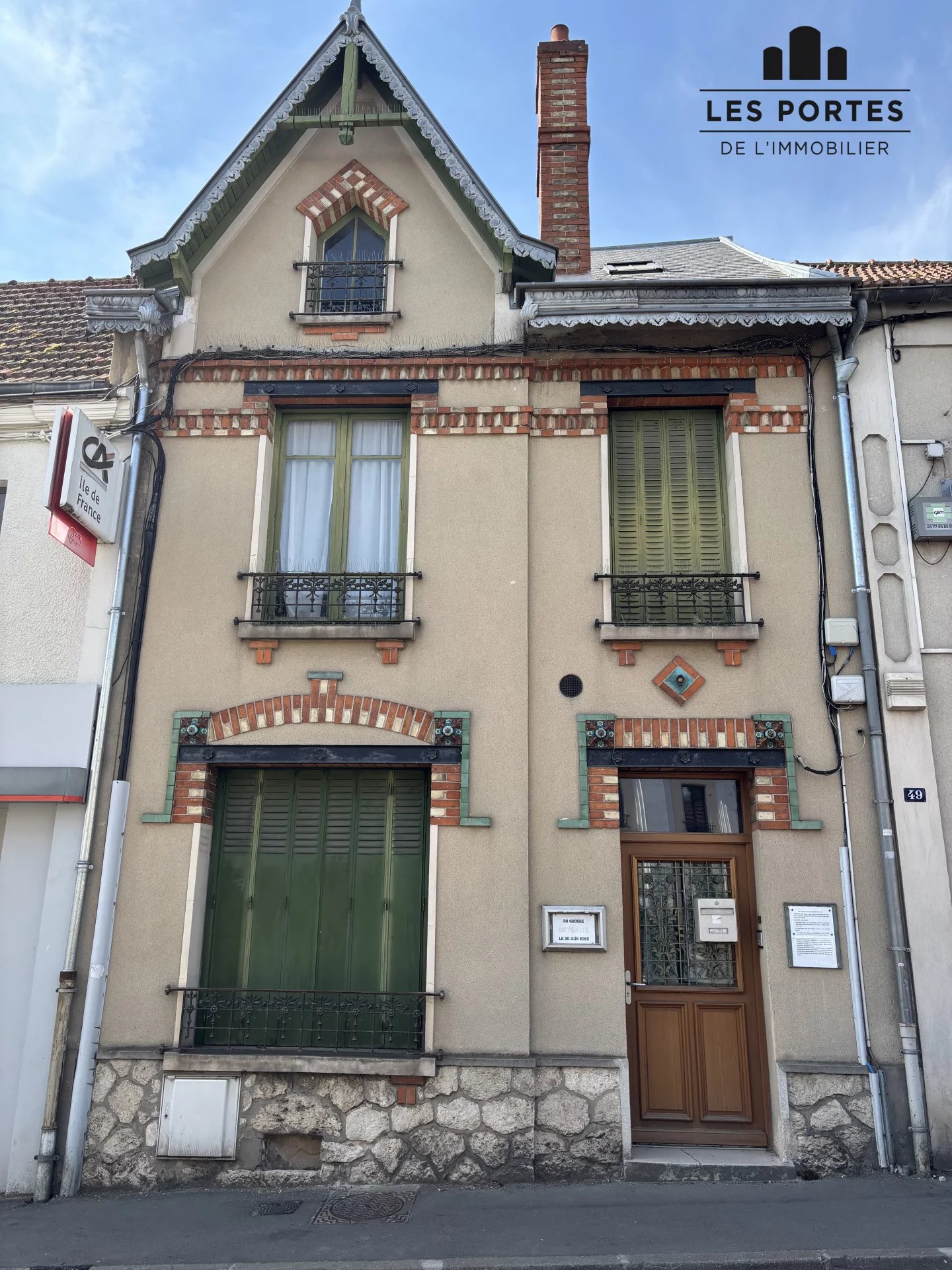 Agence immobilière de 