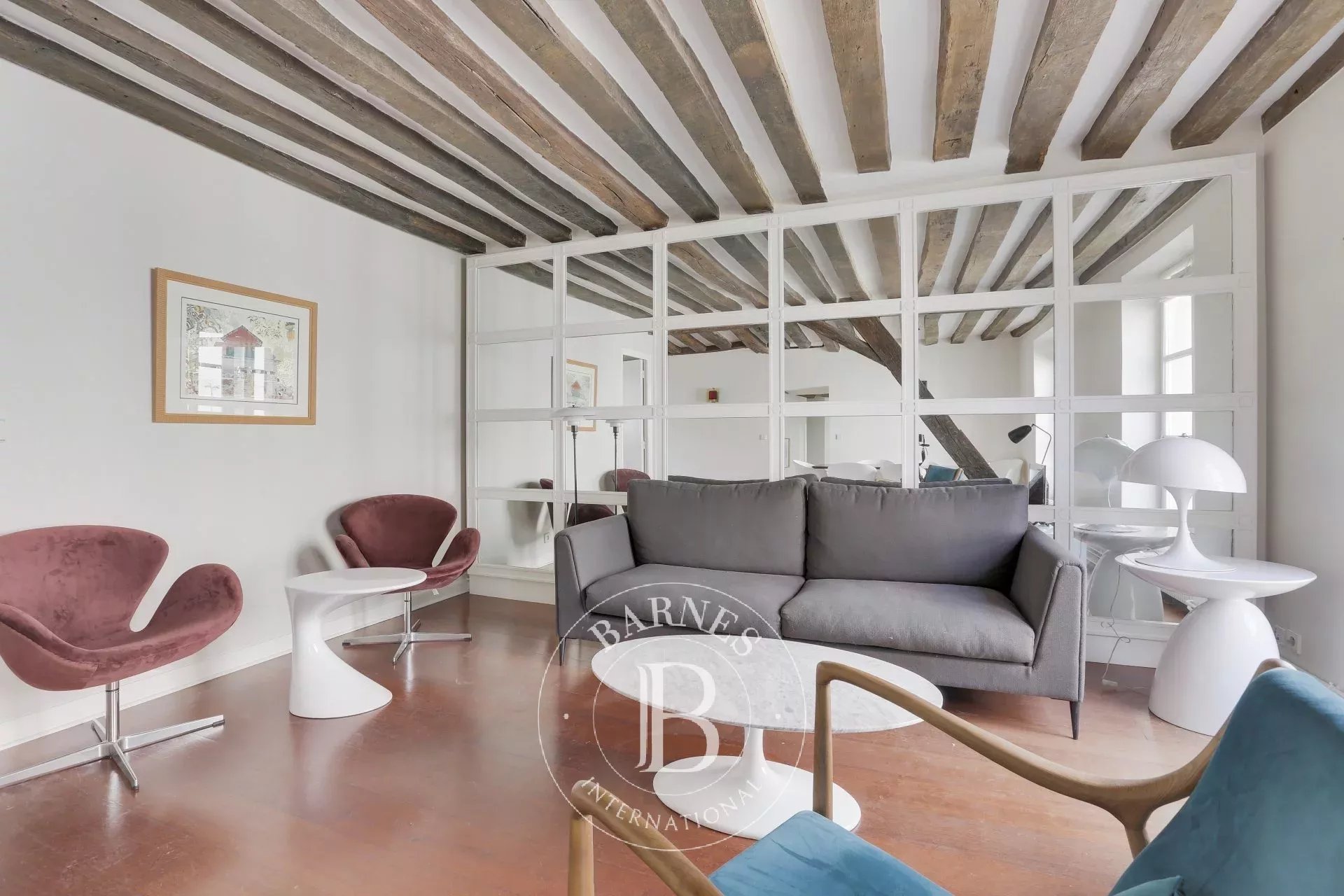 Daire Paris 4ème - picture 5