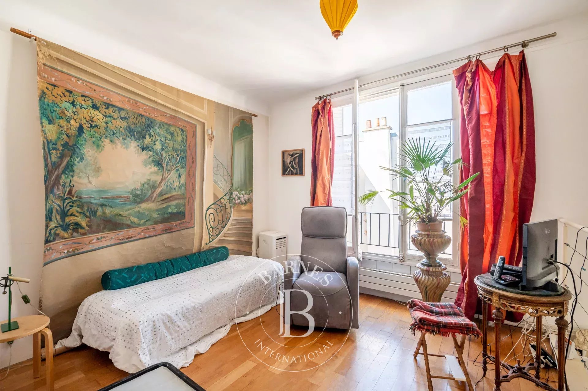 Paris 5 - Luxembourg - Top floor apartment, Jardin du Luxembourg panoramic view - picture 5