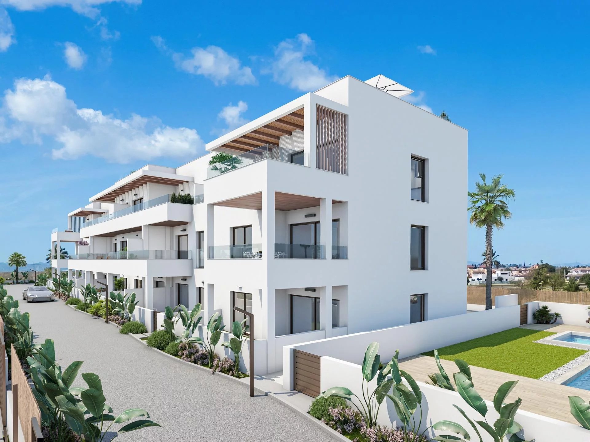 Programme Appartement Los Alcázares