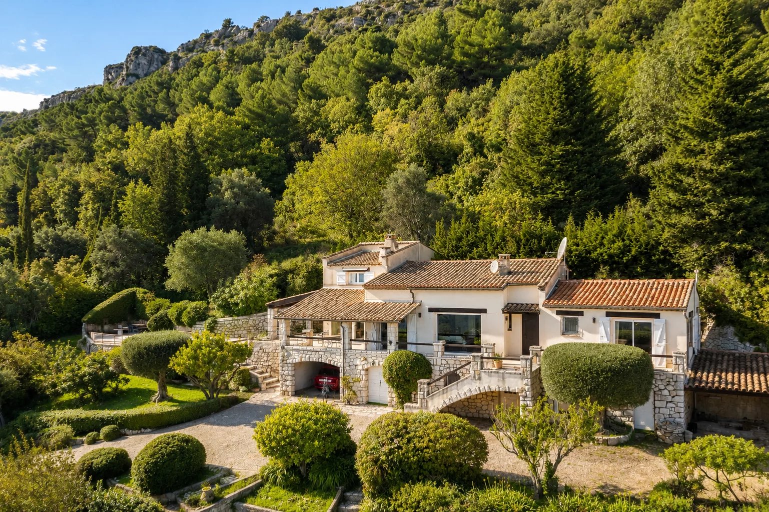 Vuer mer panoramique - Vence