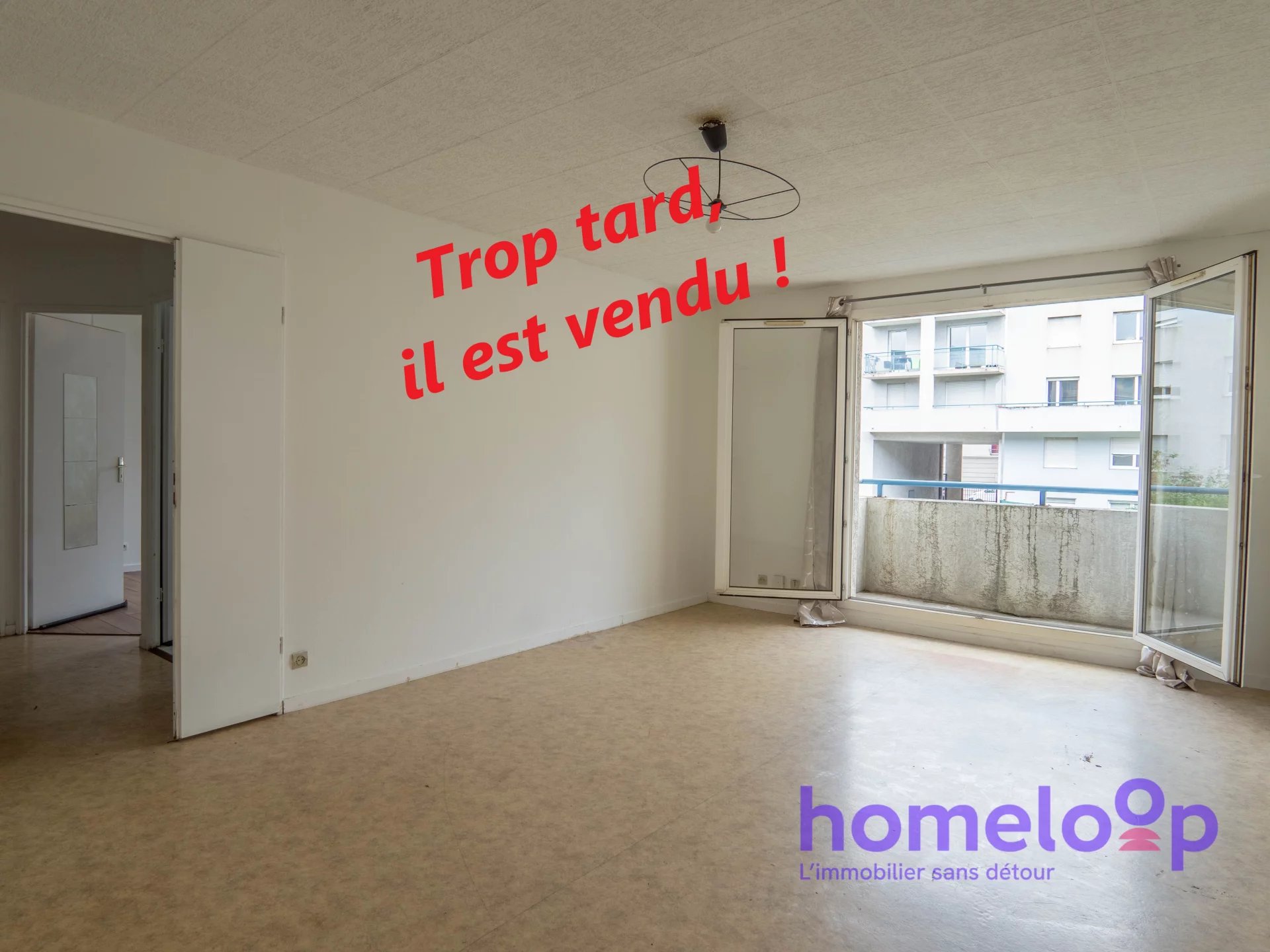 Achat Appartement T2 à Lyon (69008) - 49m²