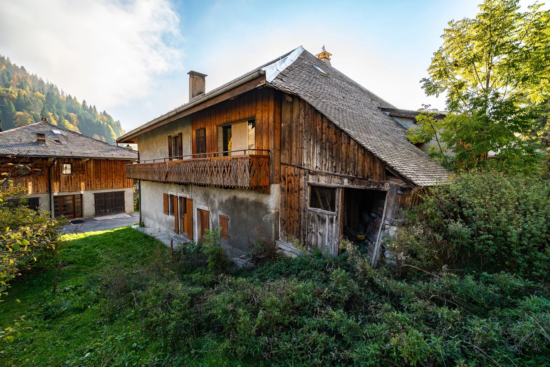 Photo of MORZINE - Farm to renovate