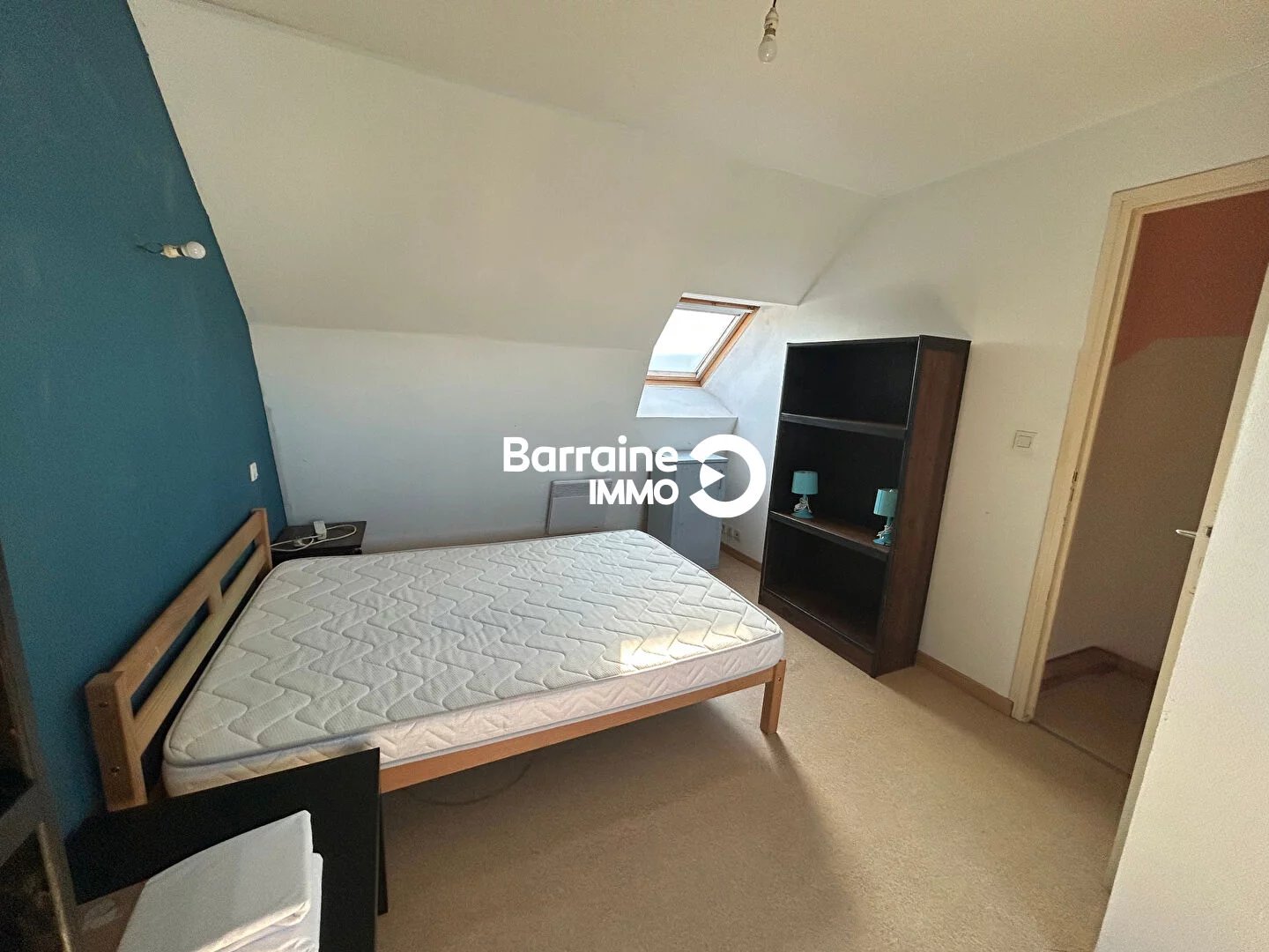 LOCATION : T2  duplex de 30 m² - ROSCOFF CENTRE