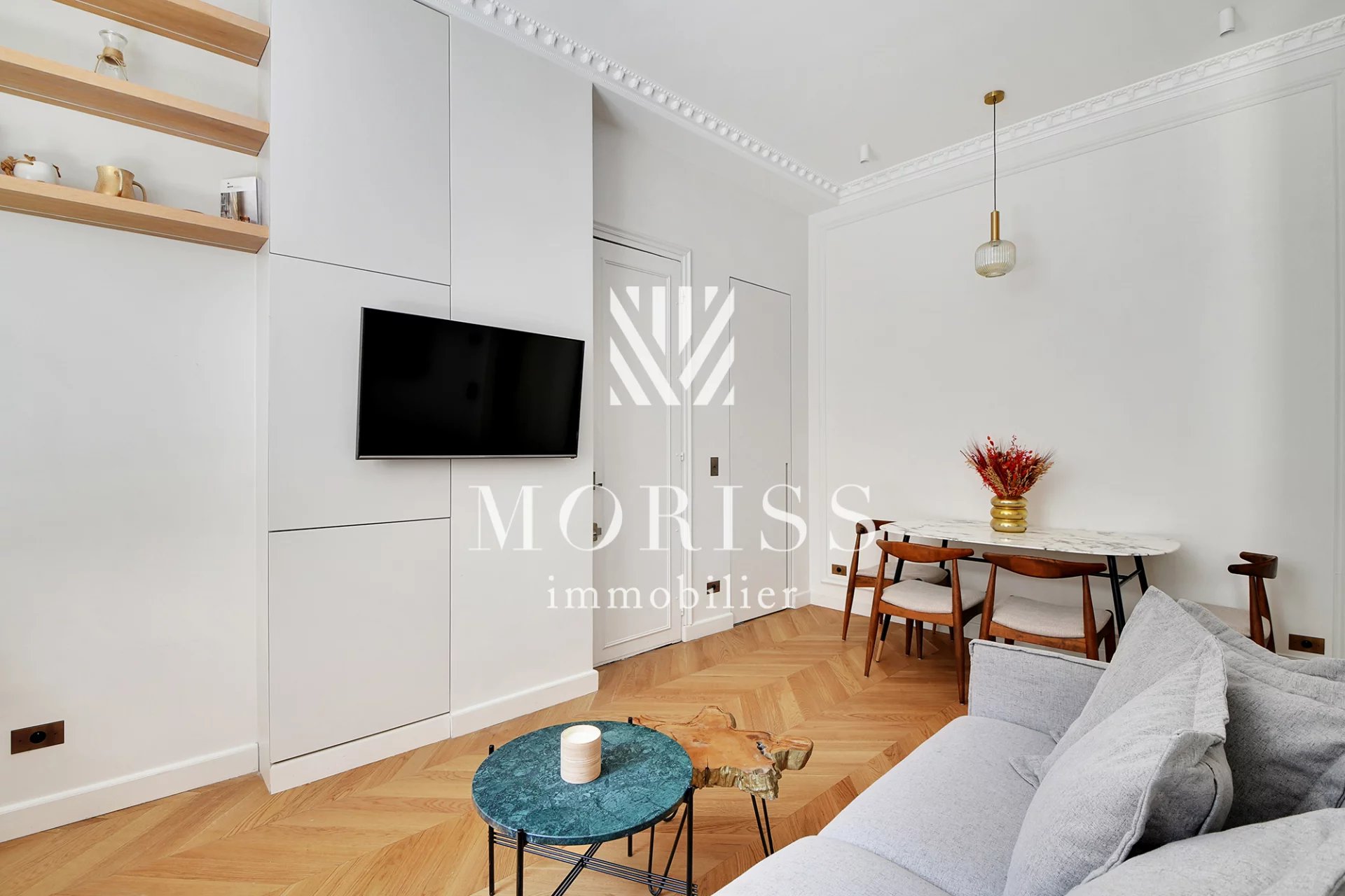 PARIS 8ÈME - COURCELLES/ MONCEAU - APPARTEMENT 2 PIÈCES 1 CHAMBR - Image Array