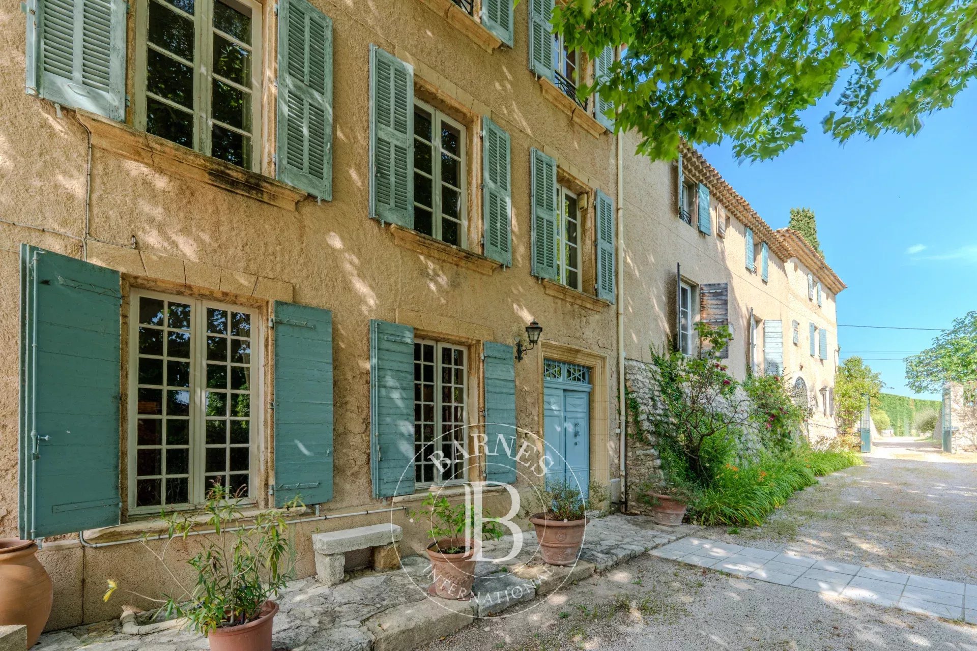Aix-en-Provence – Historic Estate – Château de Lignane – 11,840 sq ft of living space on 3.7 acres