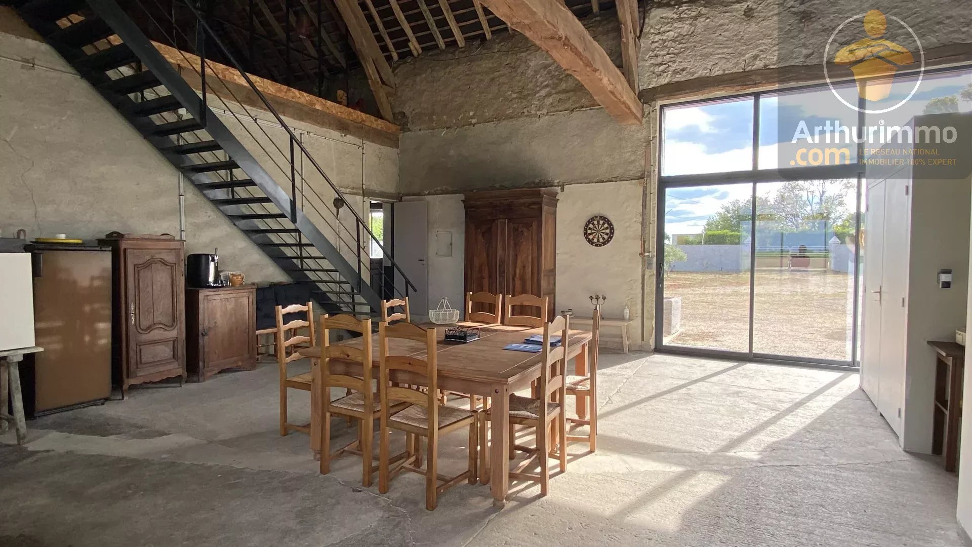 Longère Binas 59 m² + grange à finir 162 m² — photo 7